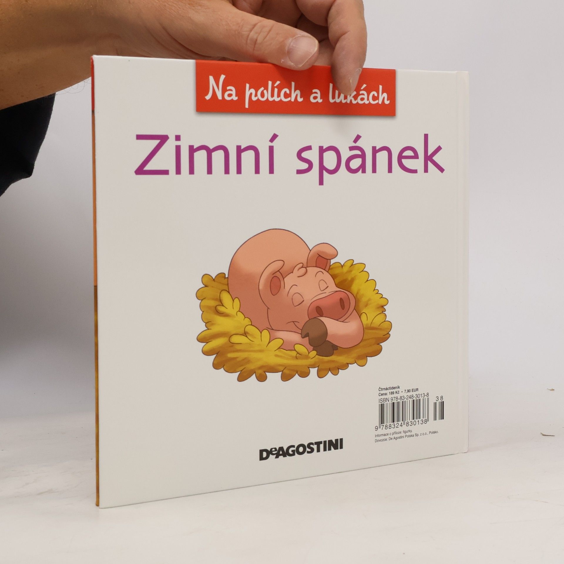 Kolektiv autorů Na polích a lukách 42. Zimní spánek