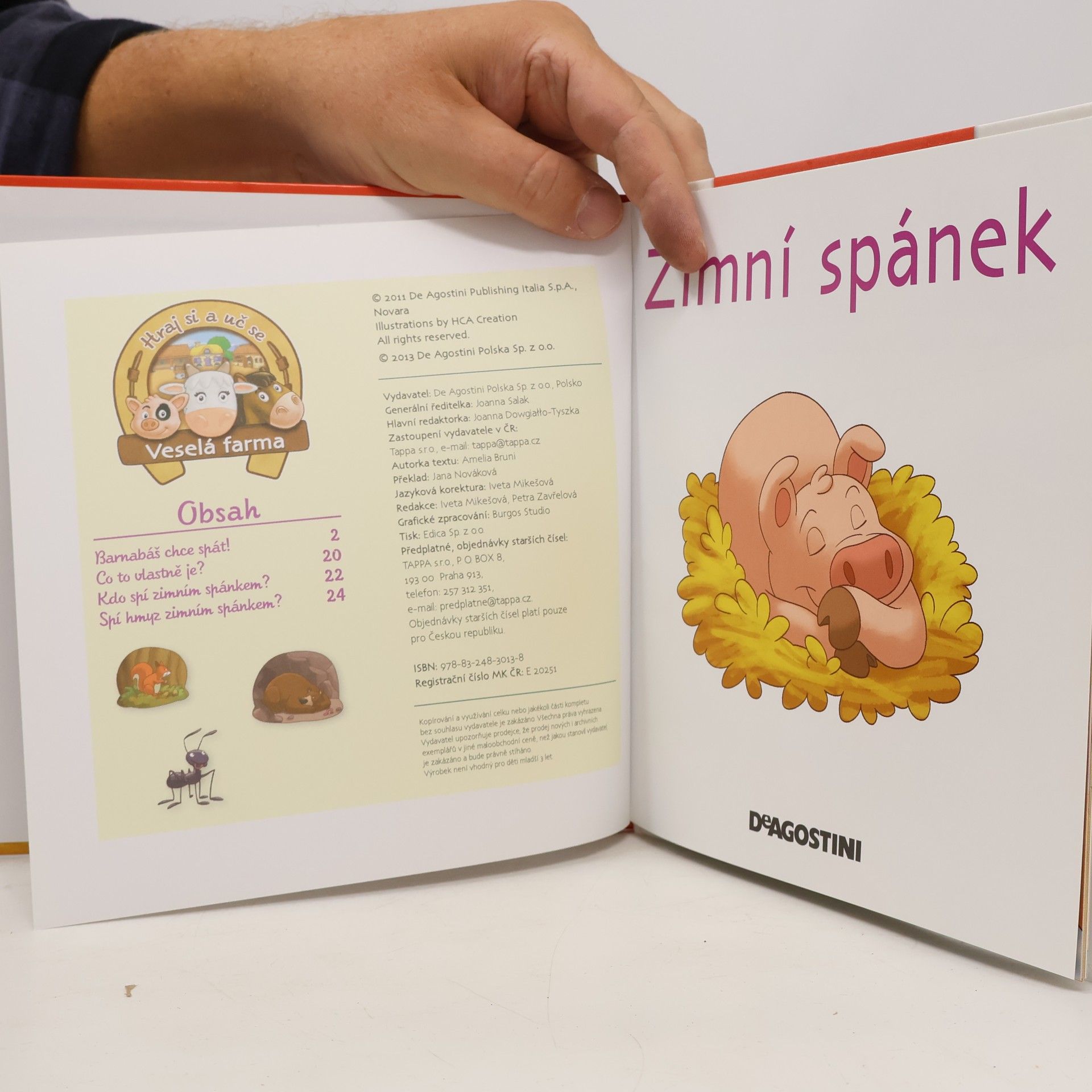 Kolektiv autorů Na polích a lukách 42. Zimní spánek