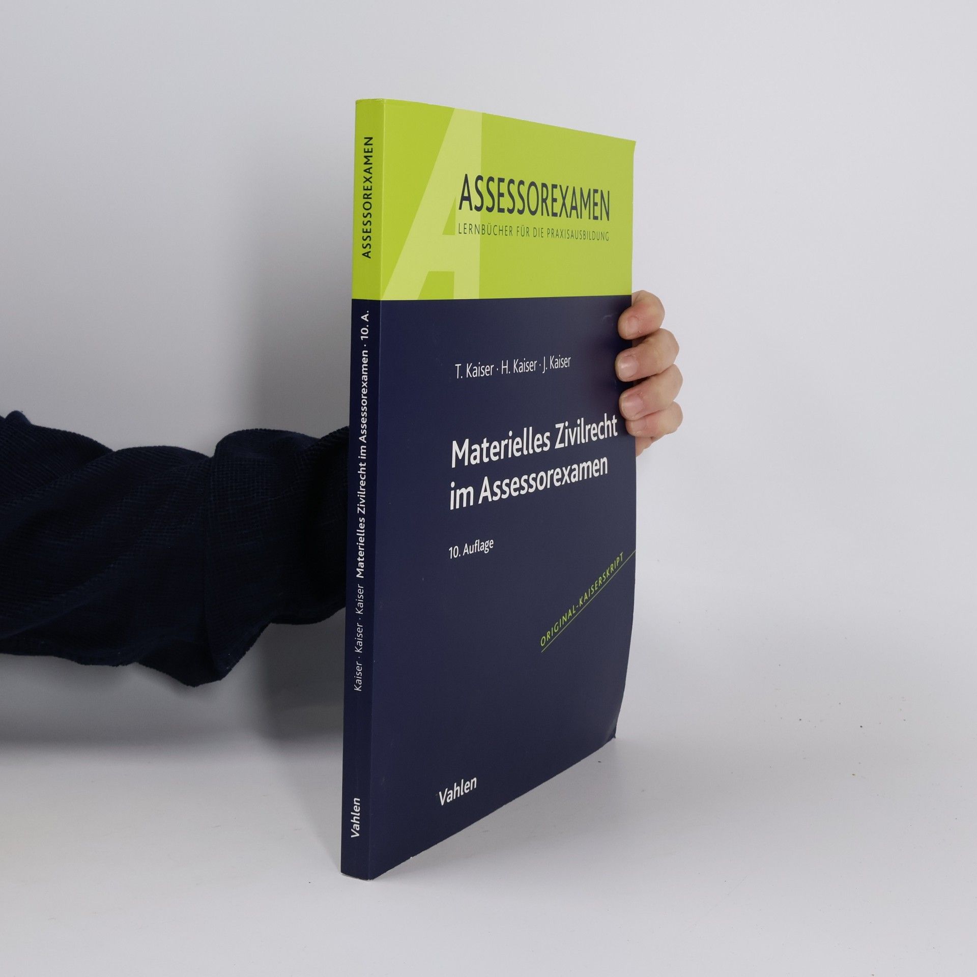 Materielles Zivilrecht im Assessorexamen