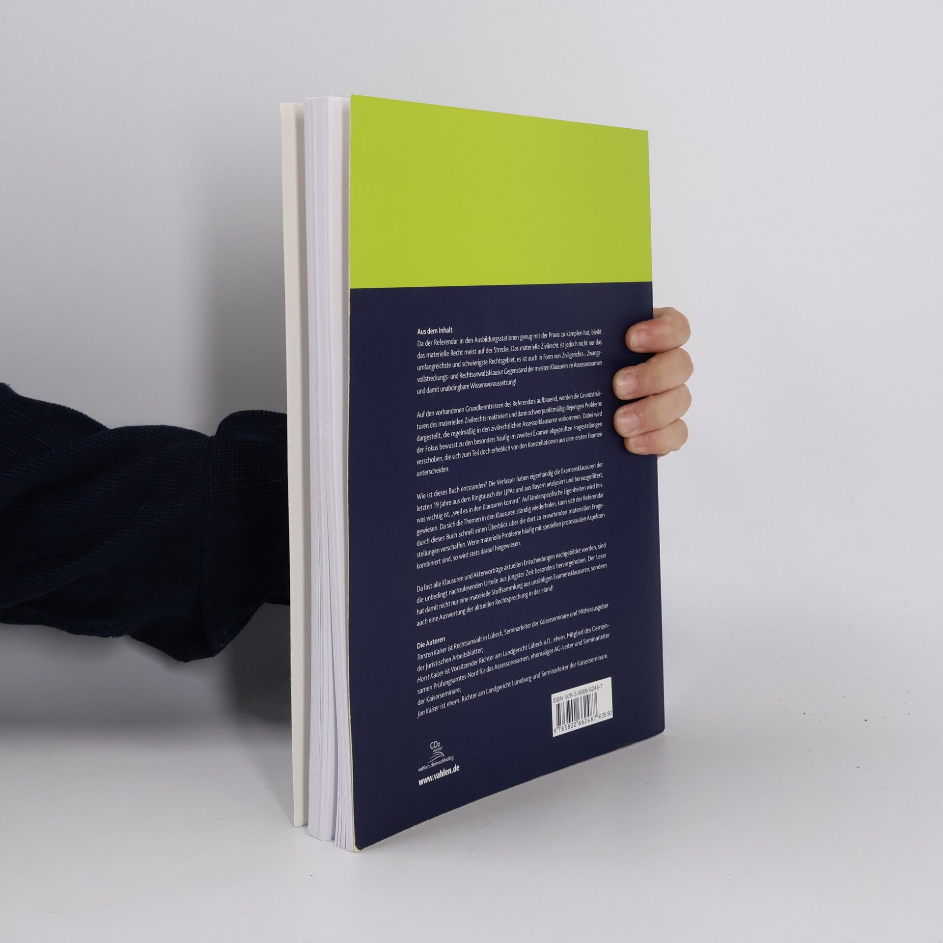 Torsten Kaiser Materielles Zivilrecht im Assessorexamen