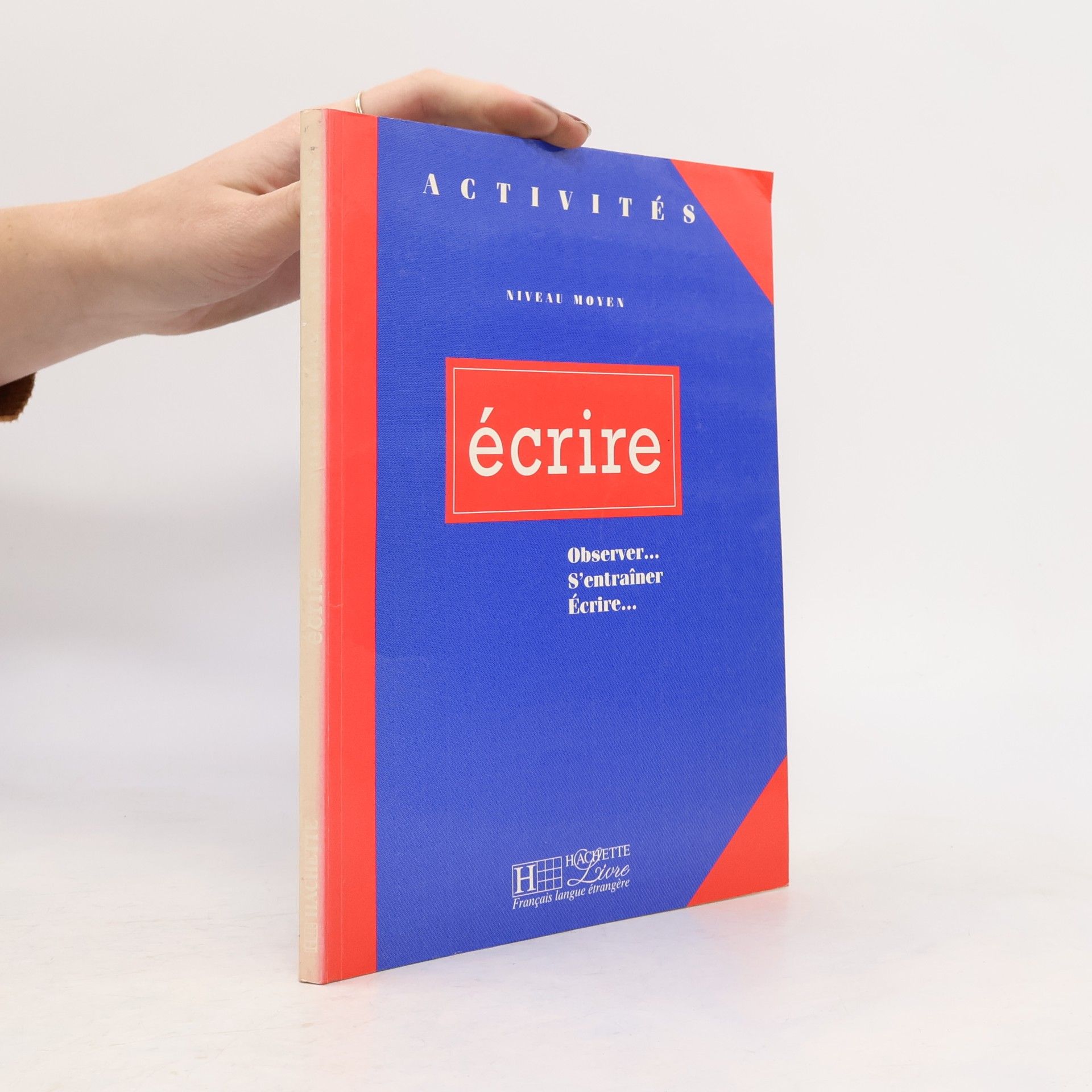 Écrire