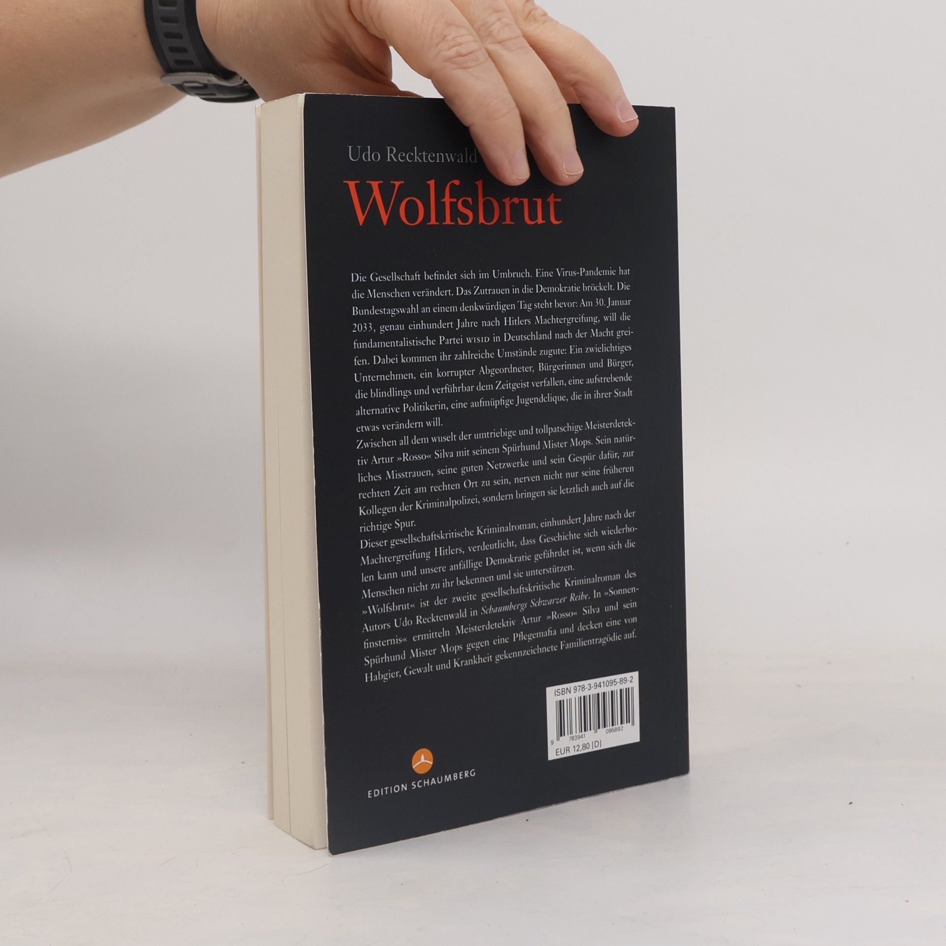 Udo Recktenwald Wolfsbrut