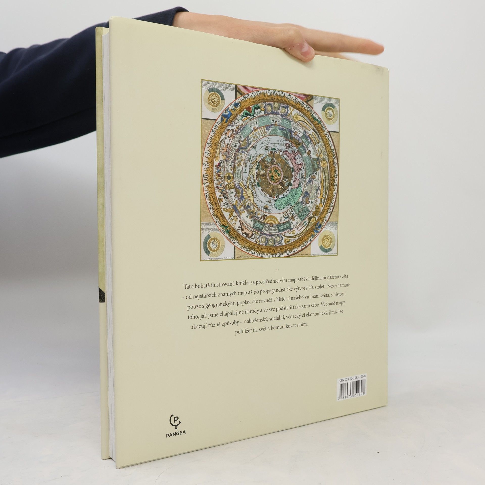 Kevin J. Brown Cesta časem na starých mapách - Historie světa očima kartografie