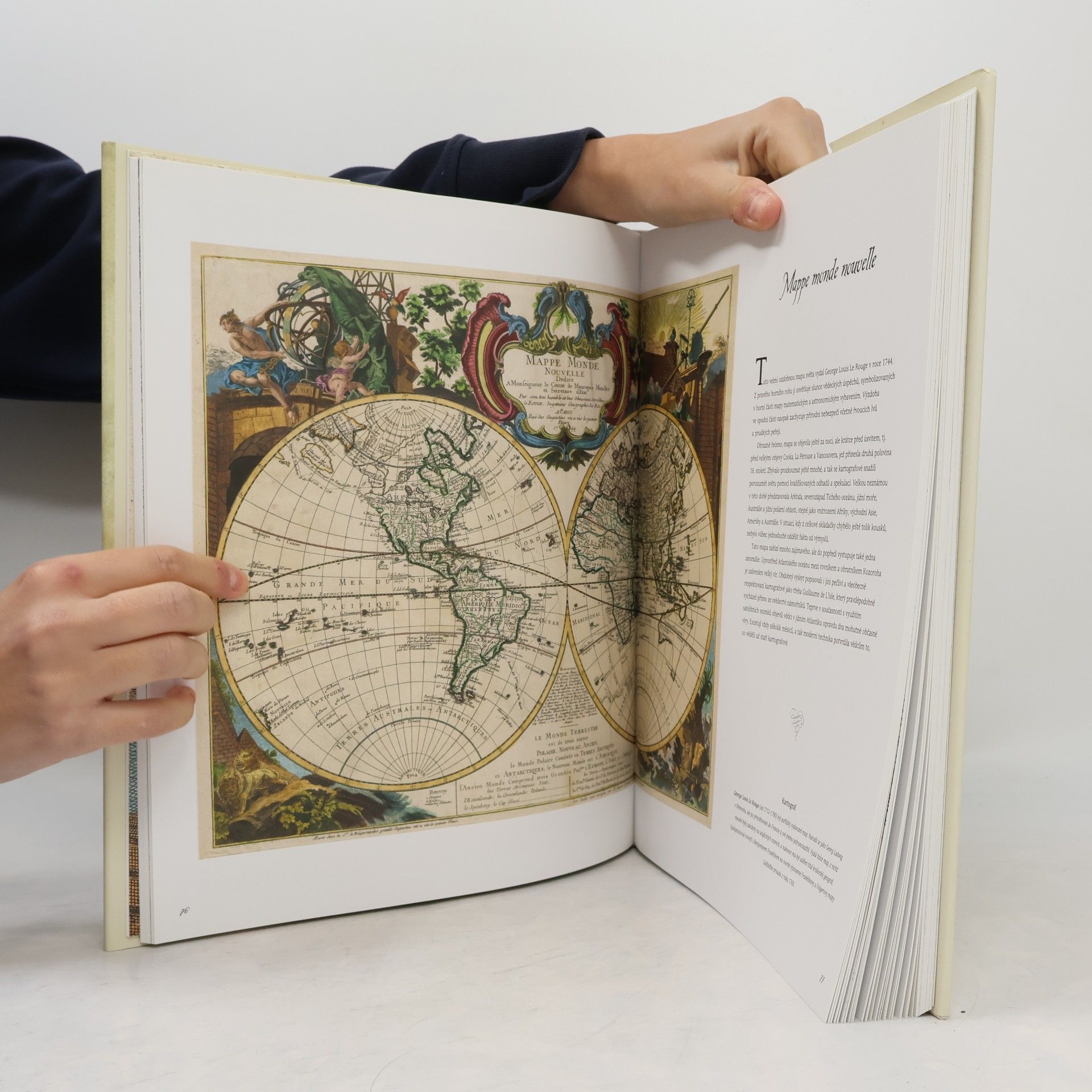 Kevin J. Brown Cesta časem na starých mapách - Historie světa očima kartografie