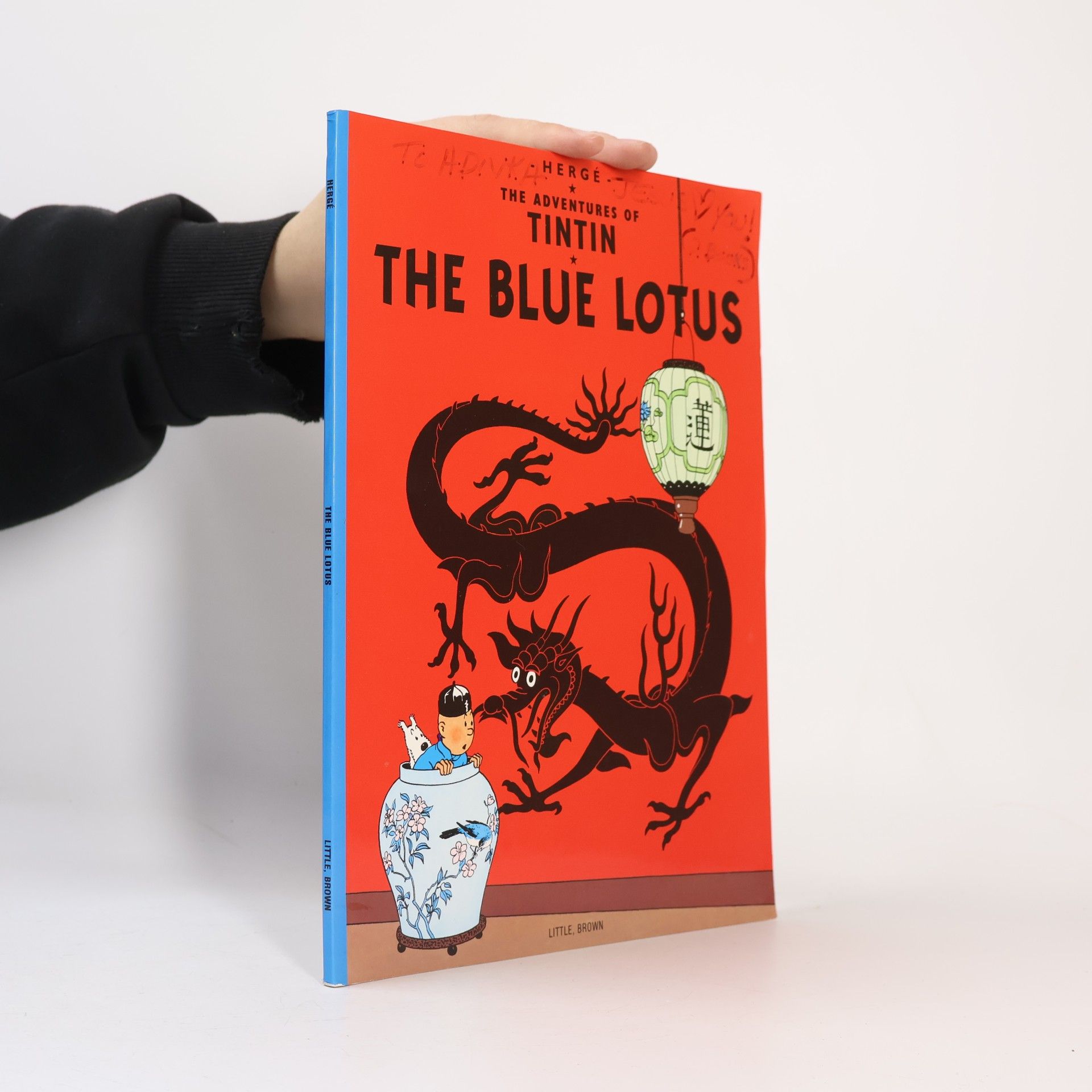 The Blue Lotus