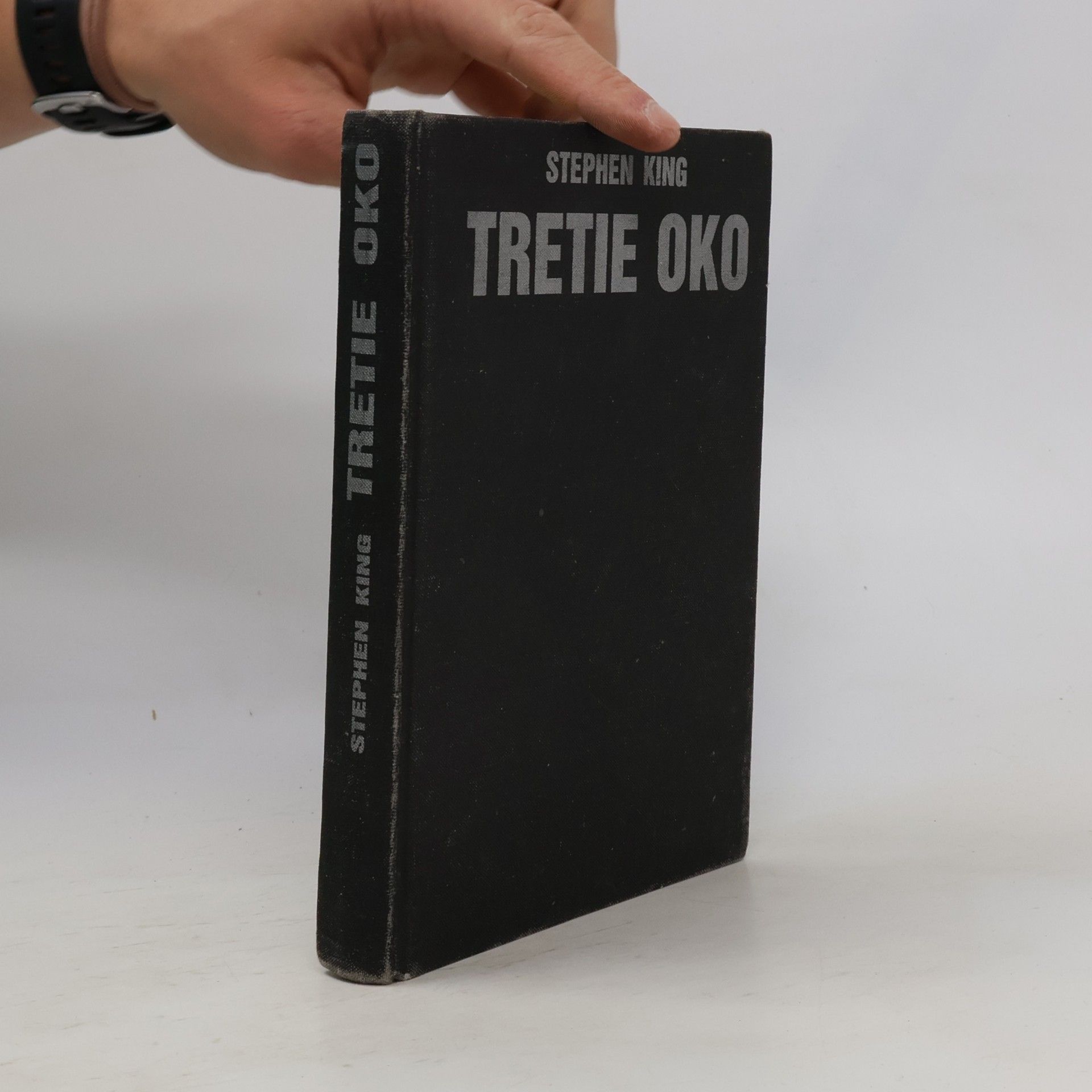 Stephen King Tretie oko