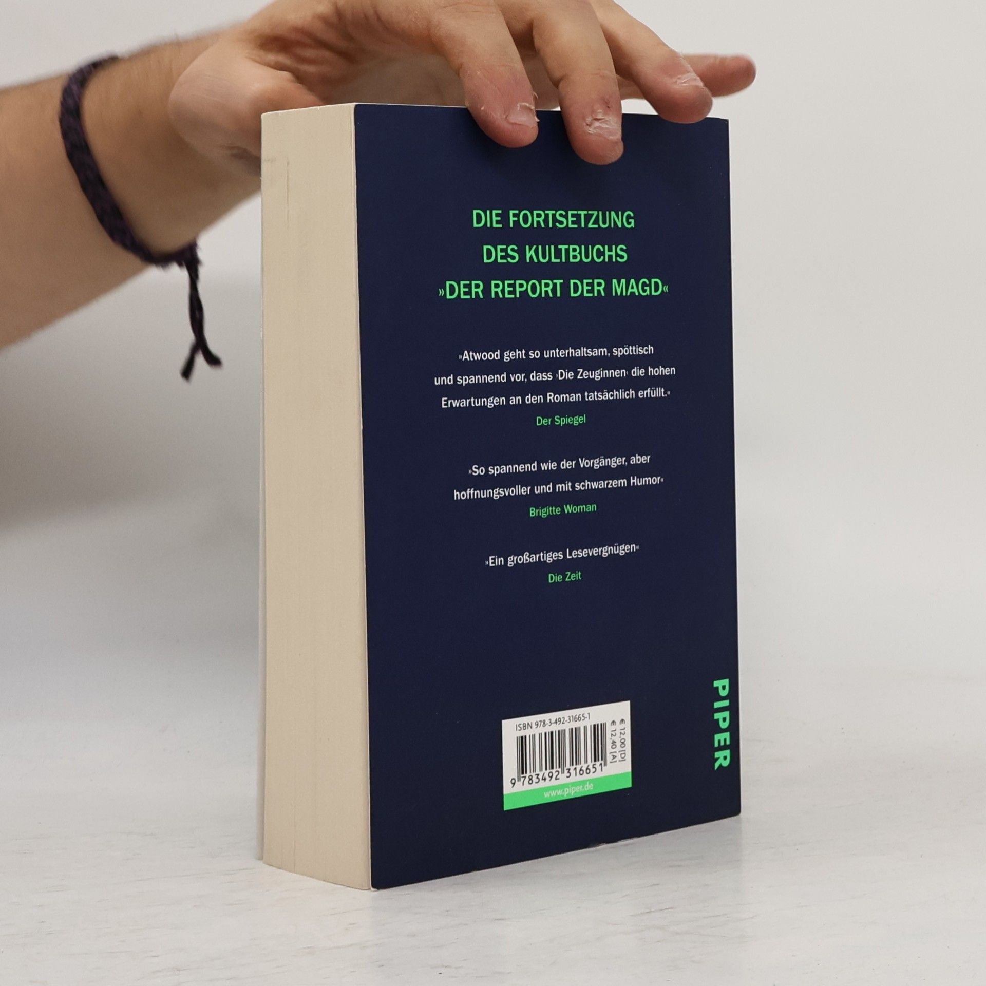 Margaret Atwood Die Zeuginnen