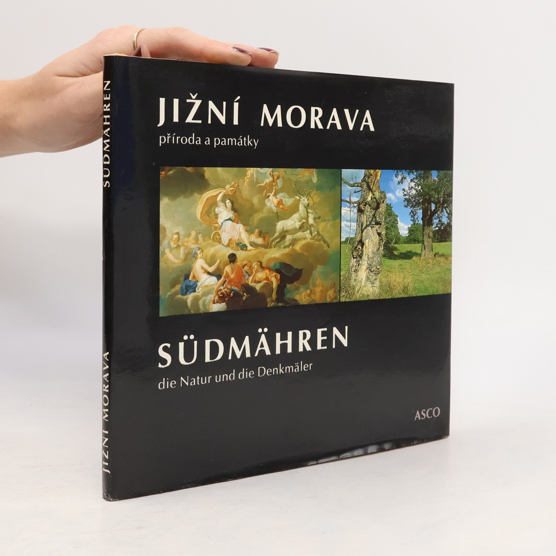 Jižní Morava. Příroda a památky. Südmähren. Die Natur und die Denkmäler