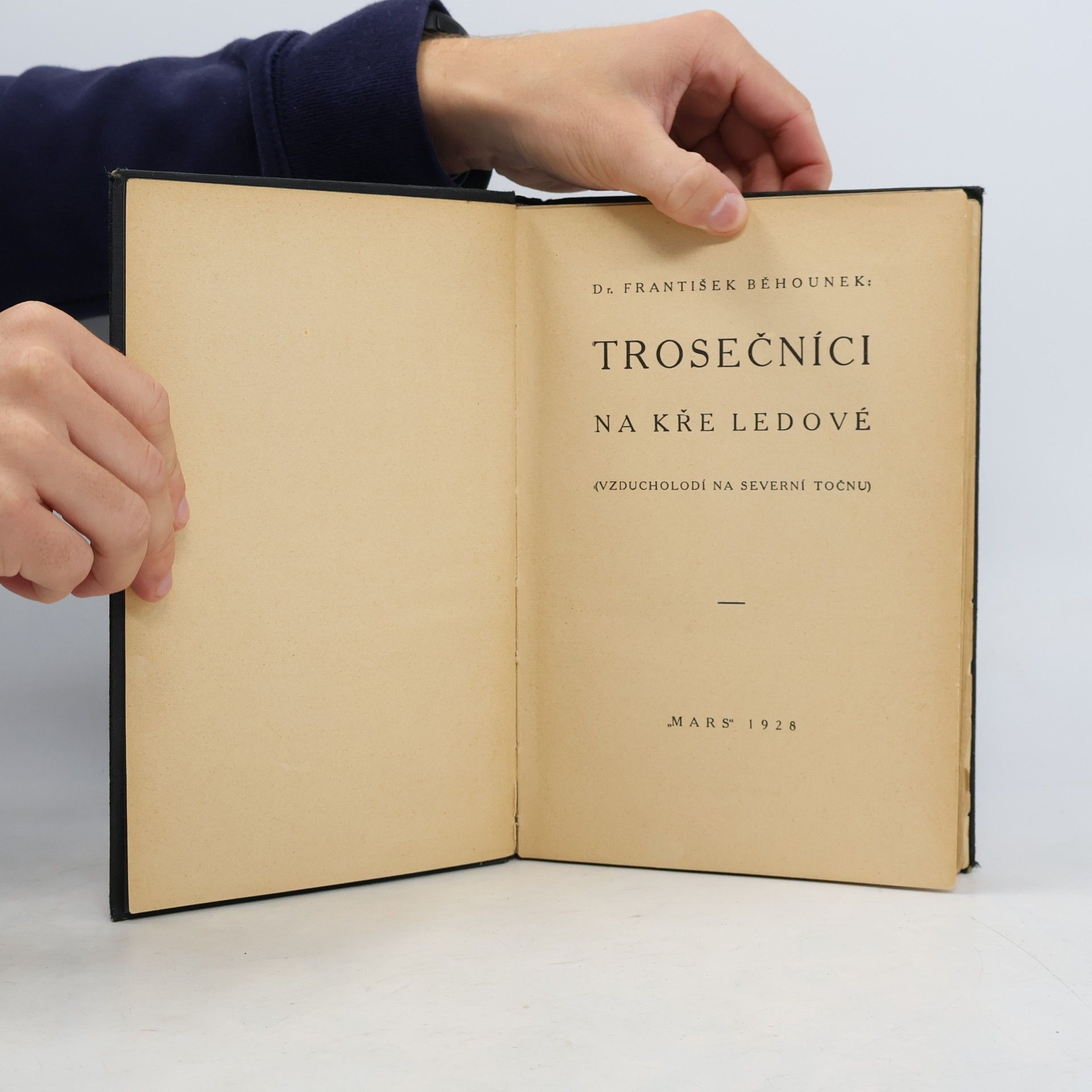 František Běhounek Trosečníci na kře ledové