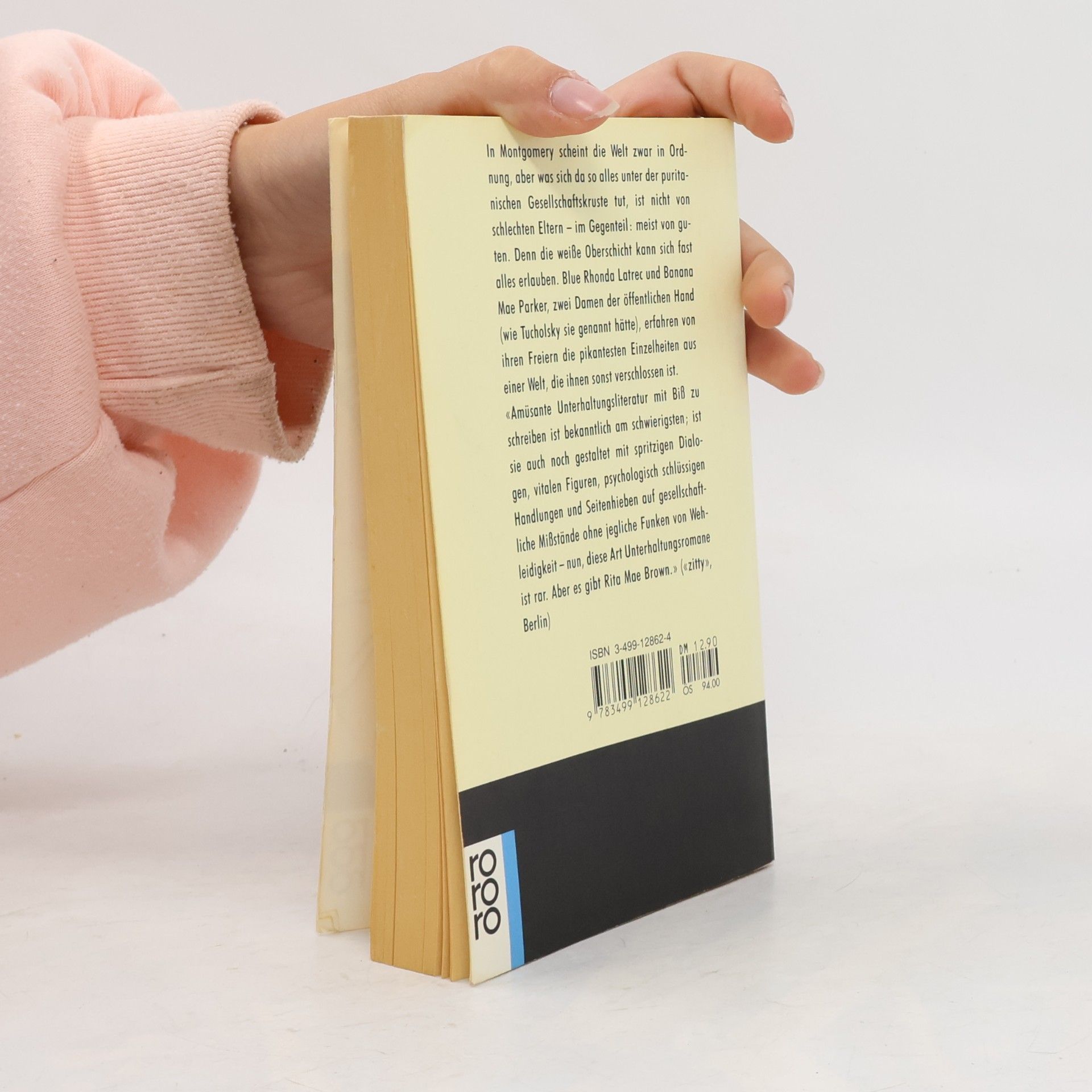 Rita Mae Brown Wie du mir, so ich dir