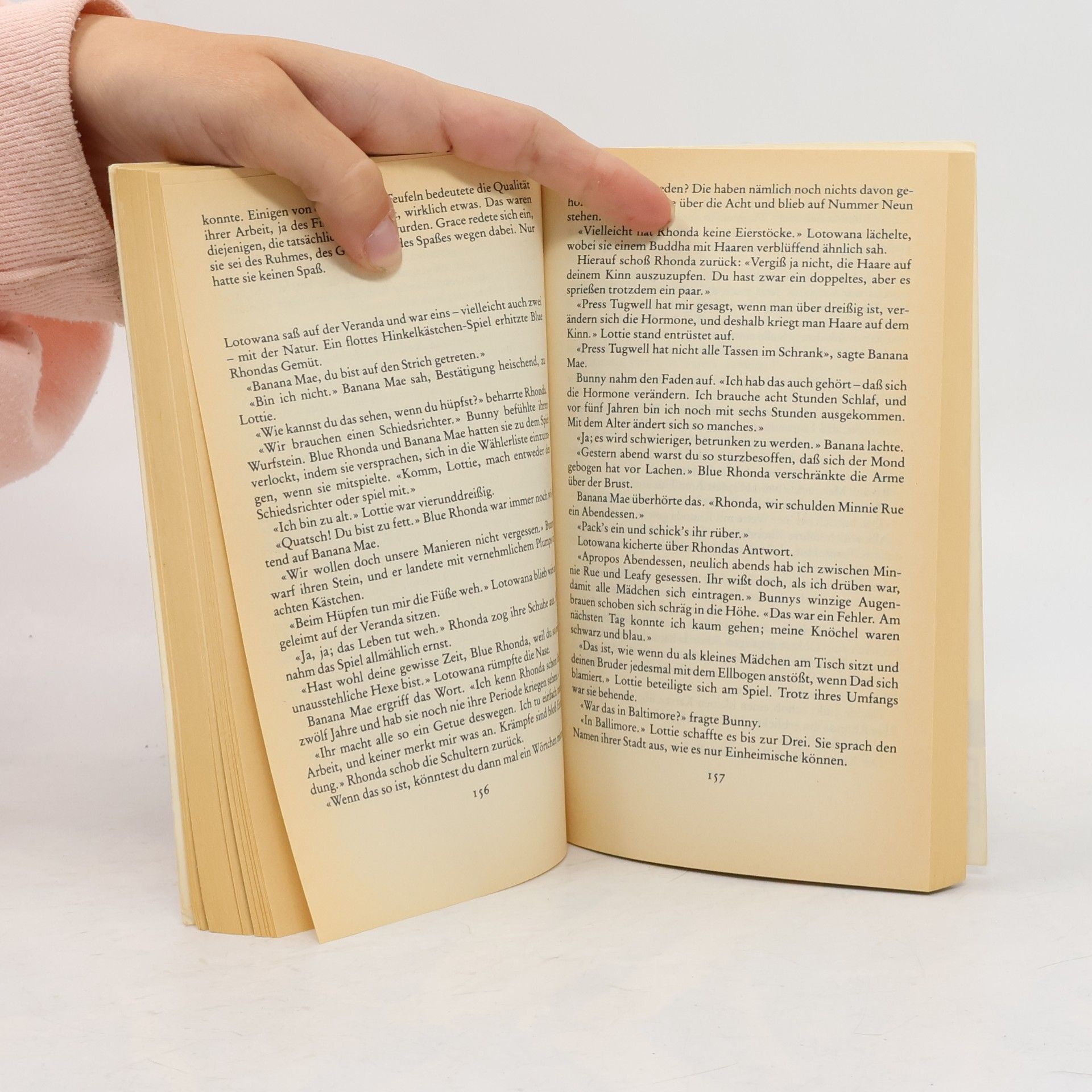 Rita Mae Brown Wie du mir, so ich dir