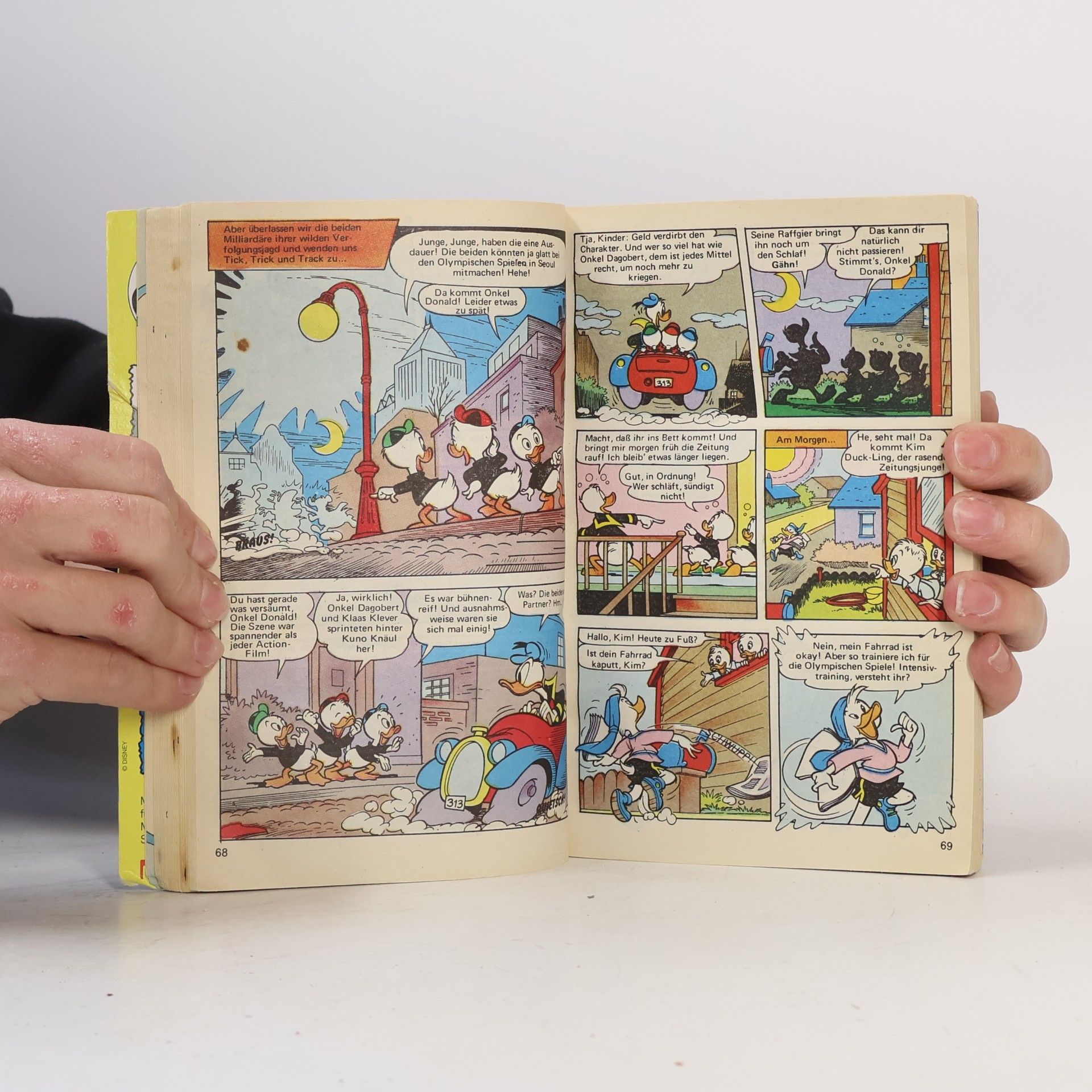 Walt Disney Lustiges Taschenbuch 130. Olympisches Fieber