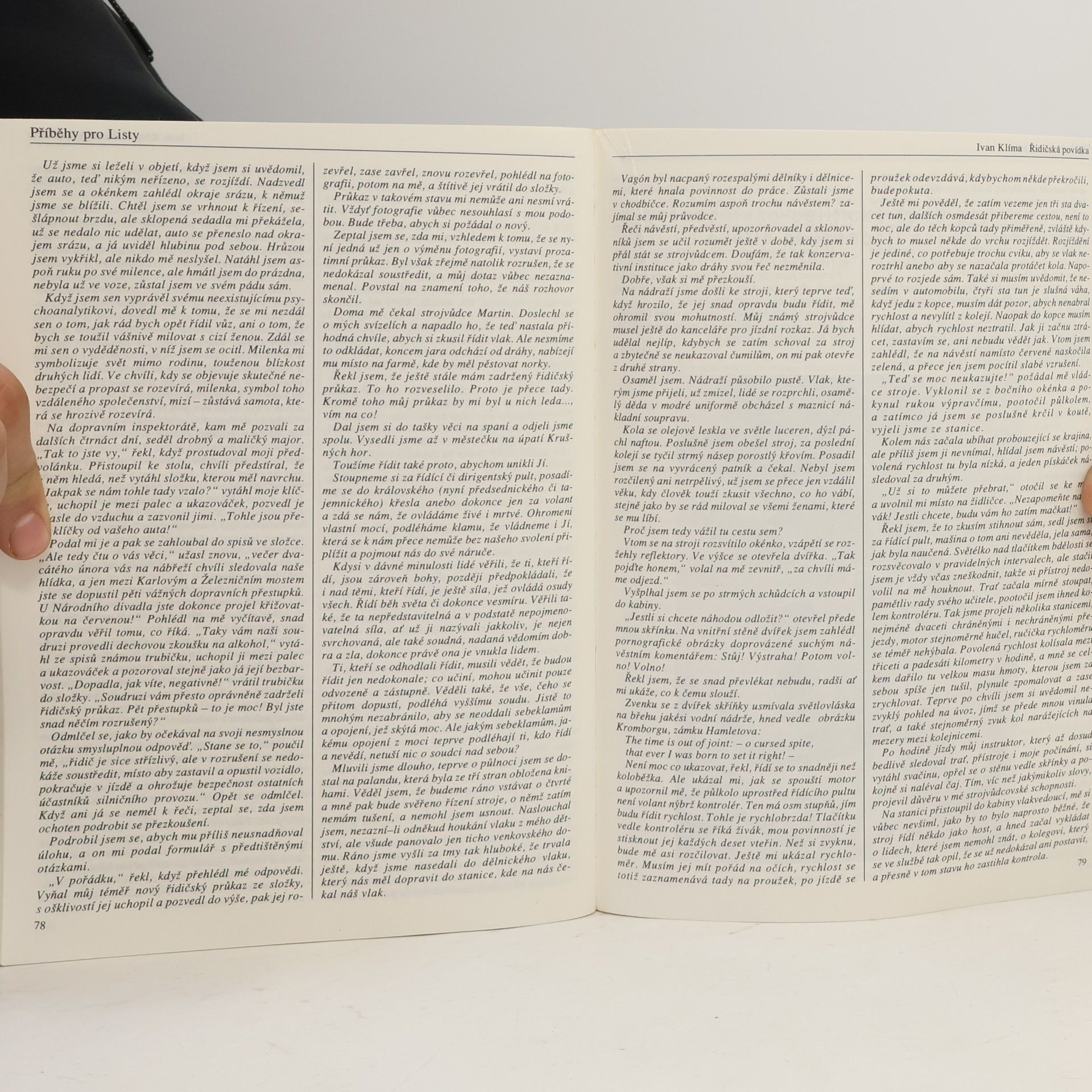 Various authors Listy. Č. 2, duben 1990