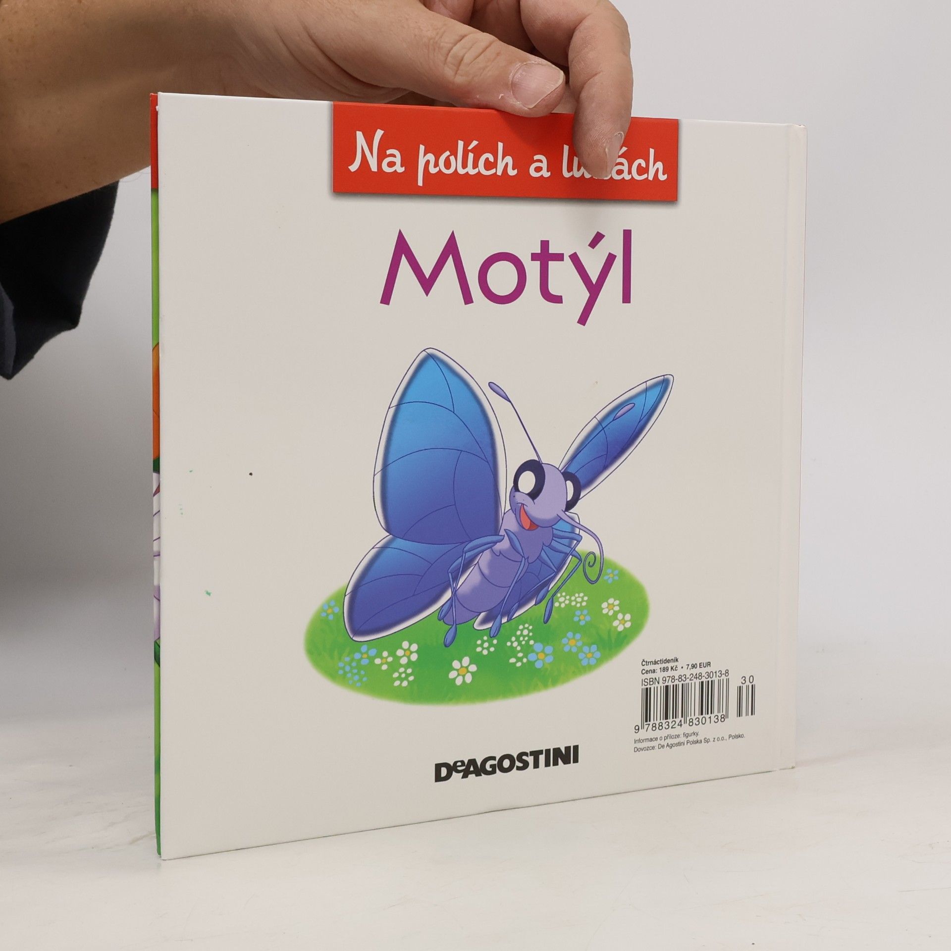 Kolektiv autorů Na polích a lukách 12. Motýl