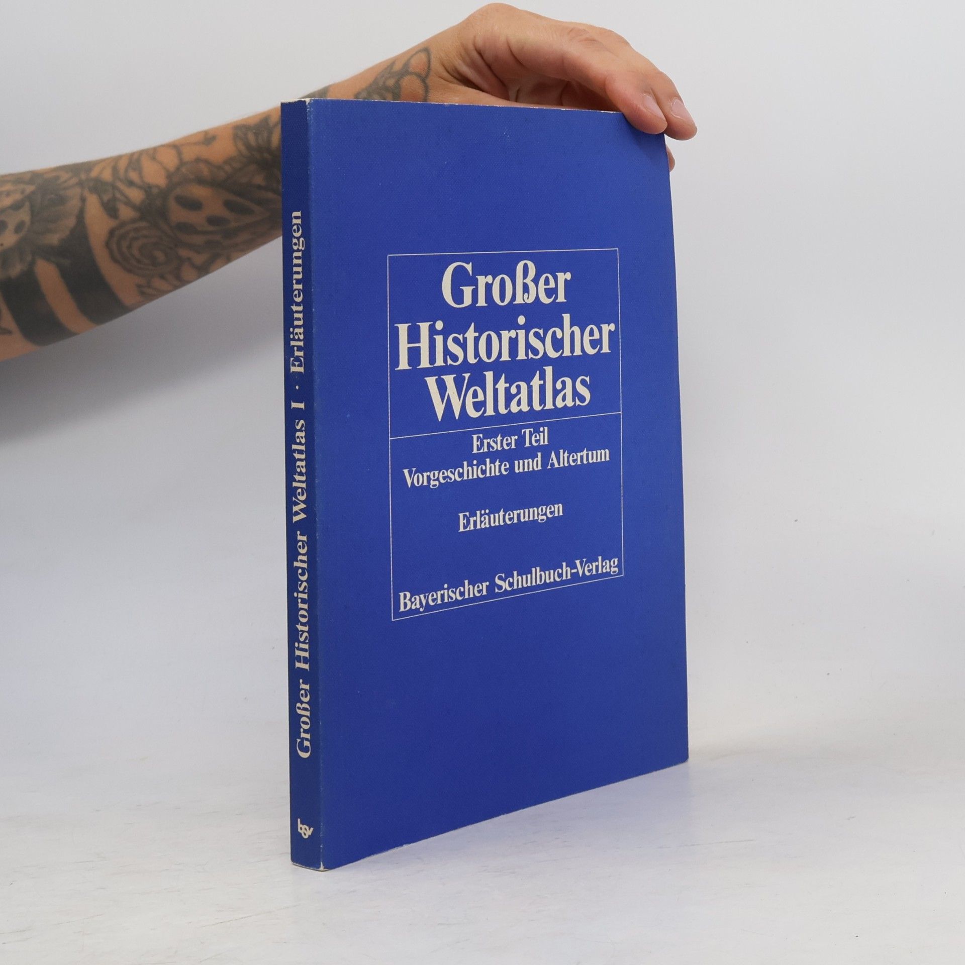 Großer historischer Weltatlas