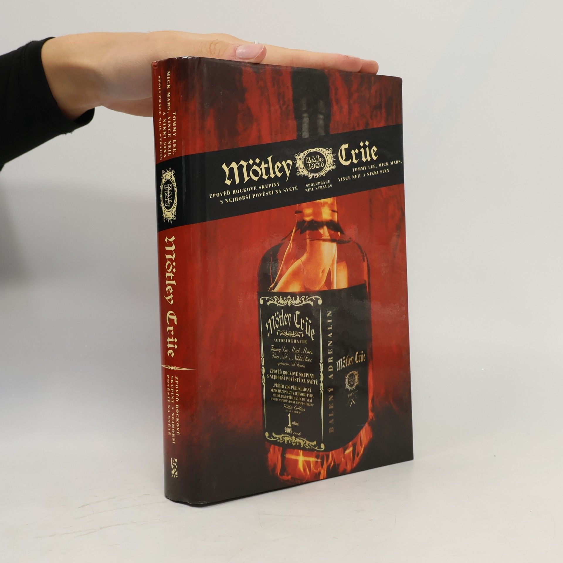 Various authors Mötley Crüe