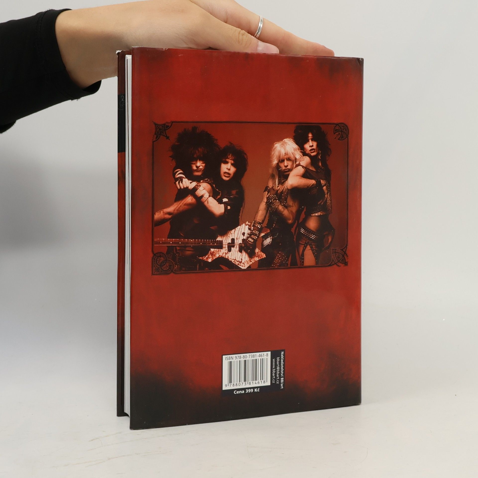 Various authors Mötley Crüe