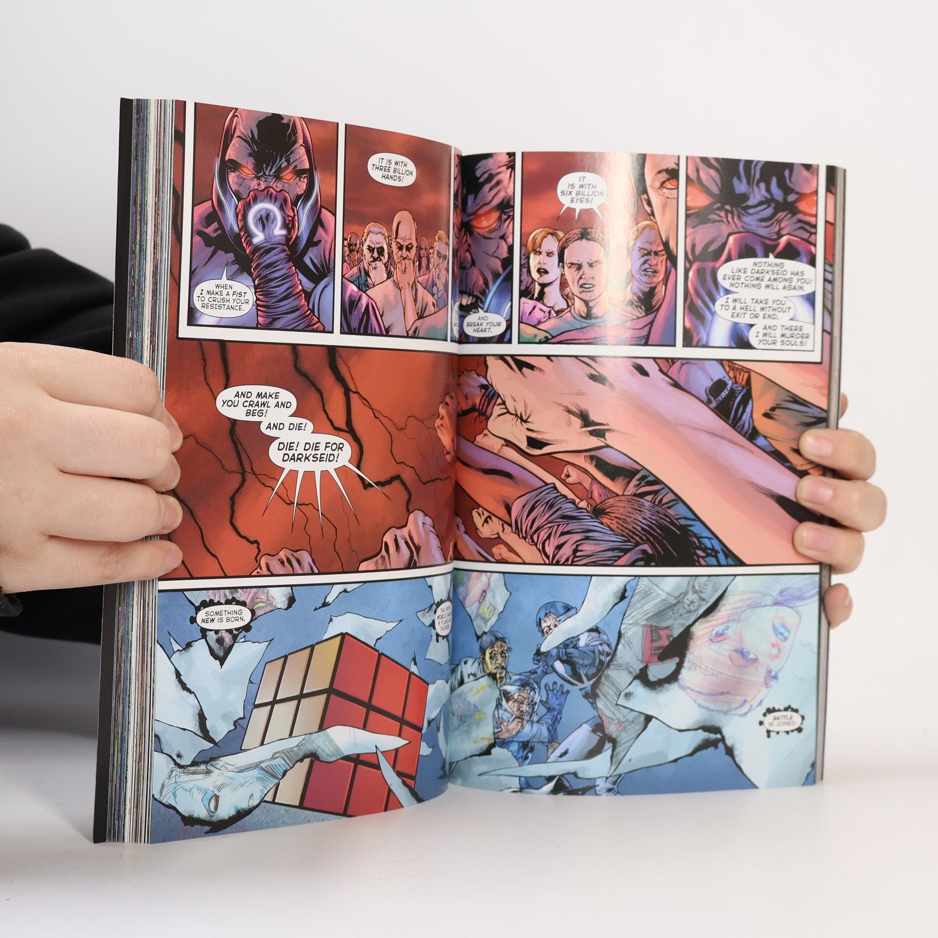 Grant Morrison Final Crisis