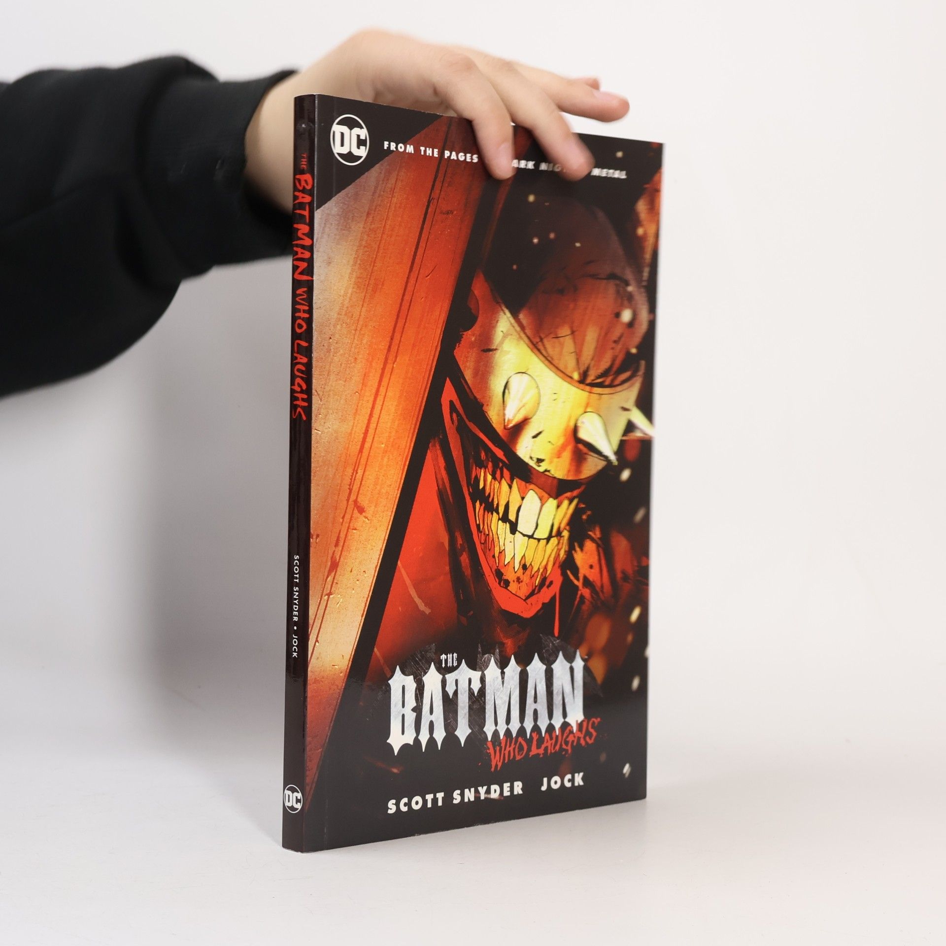The Batman Who Laughs