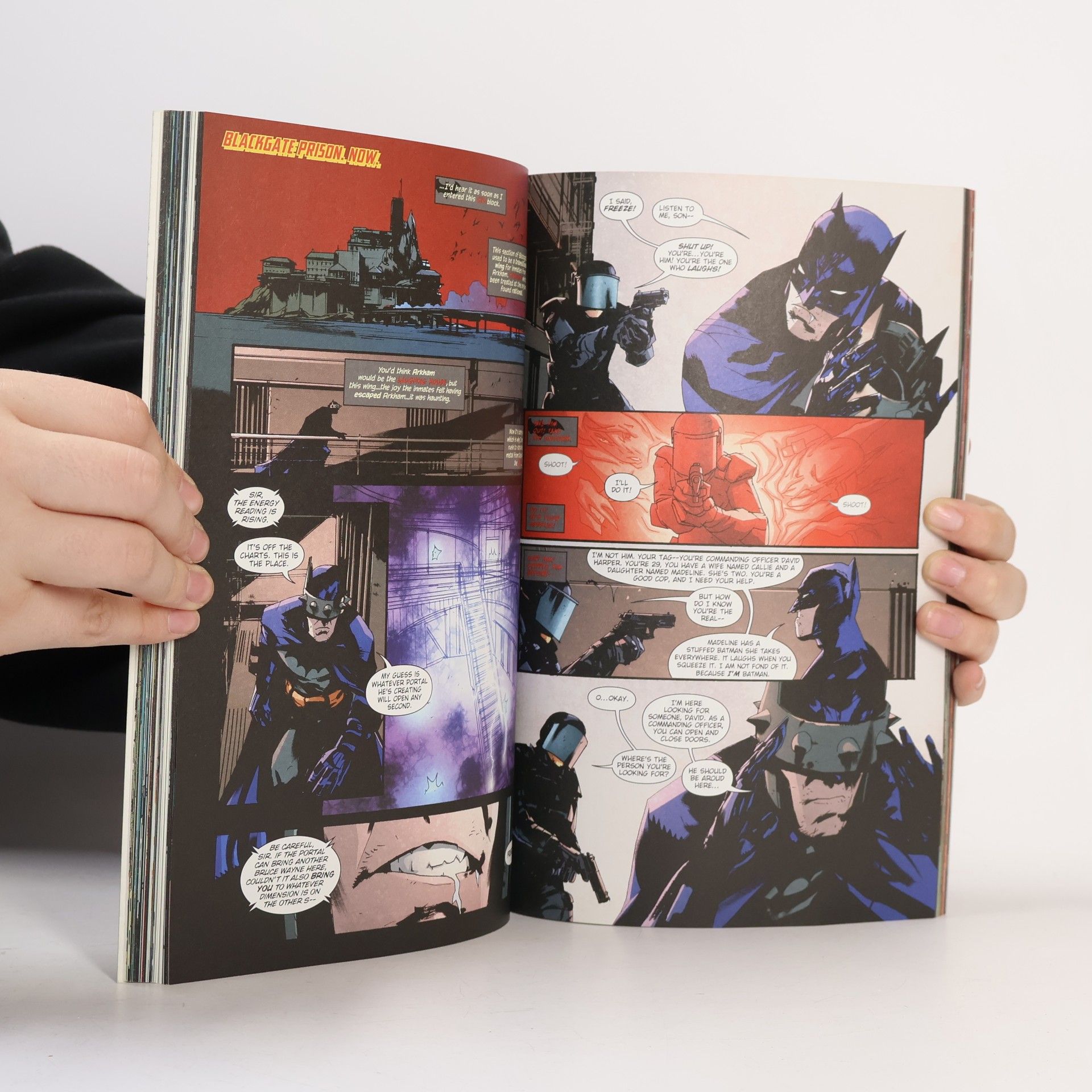 Scott Snyder The Batman Who Laughs