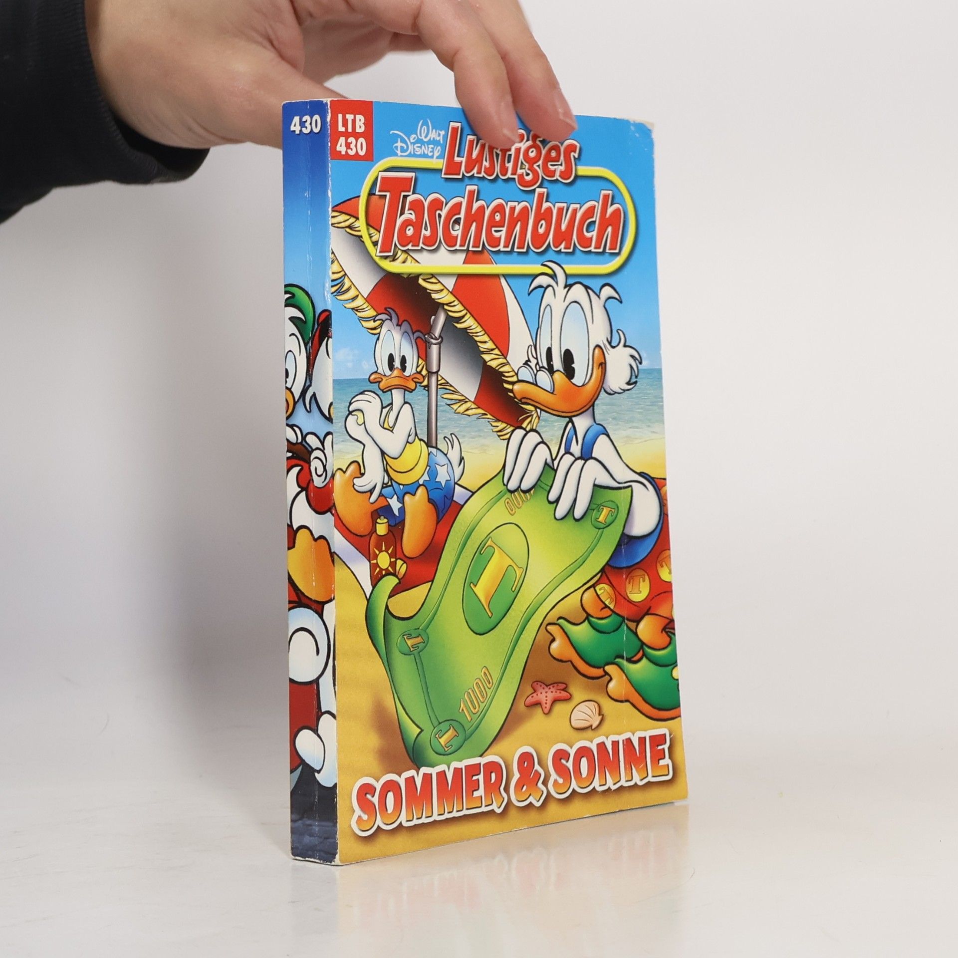 Walt Disney Lustiges Taschenbuch 430. Sommer & Sonne