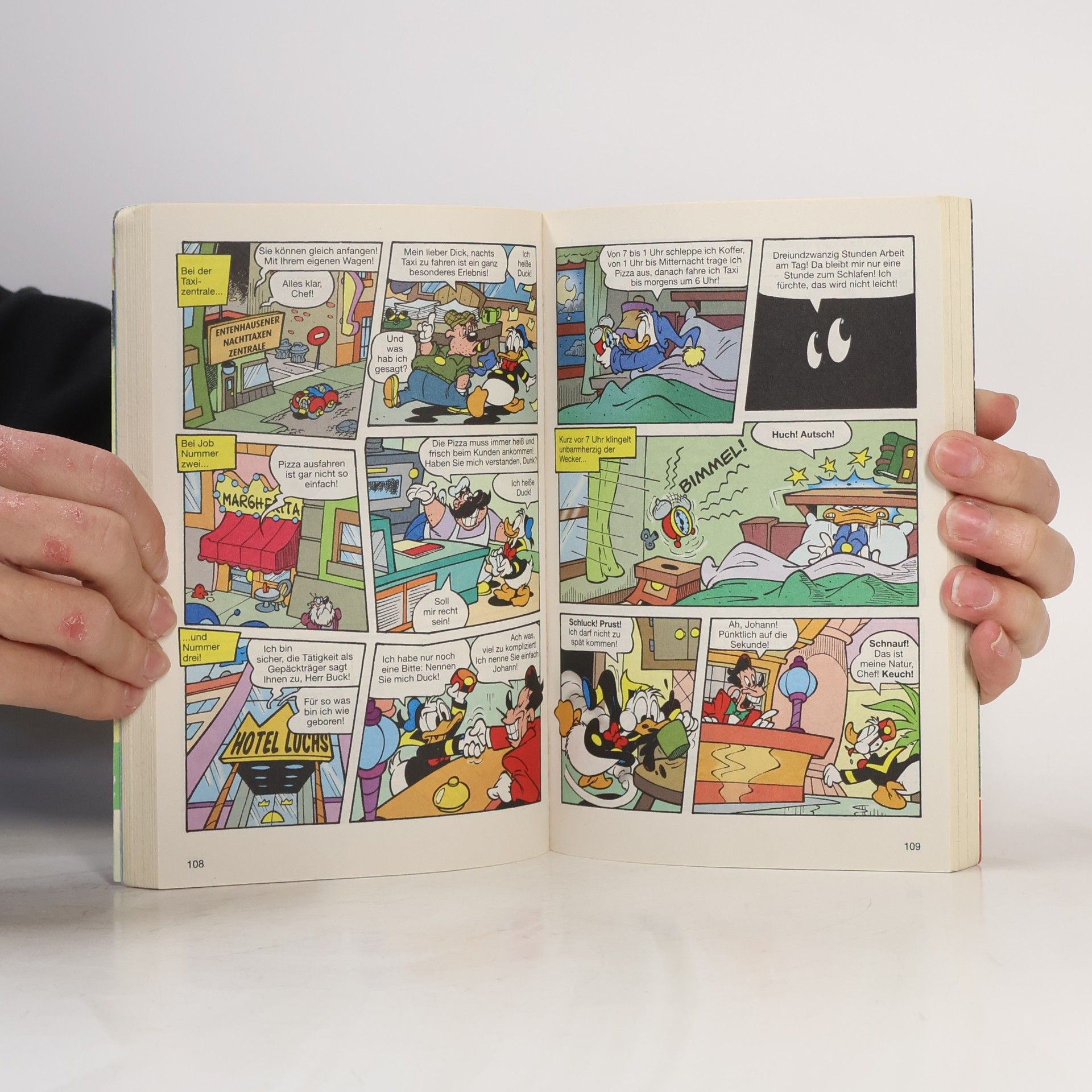 Walt Disney Lustiges Taschenbuch 430. Sommer & Sonne