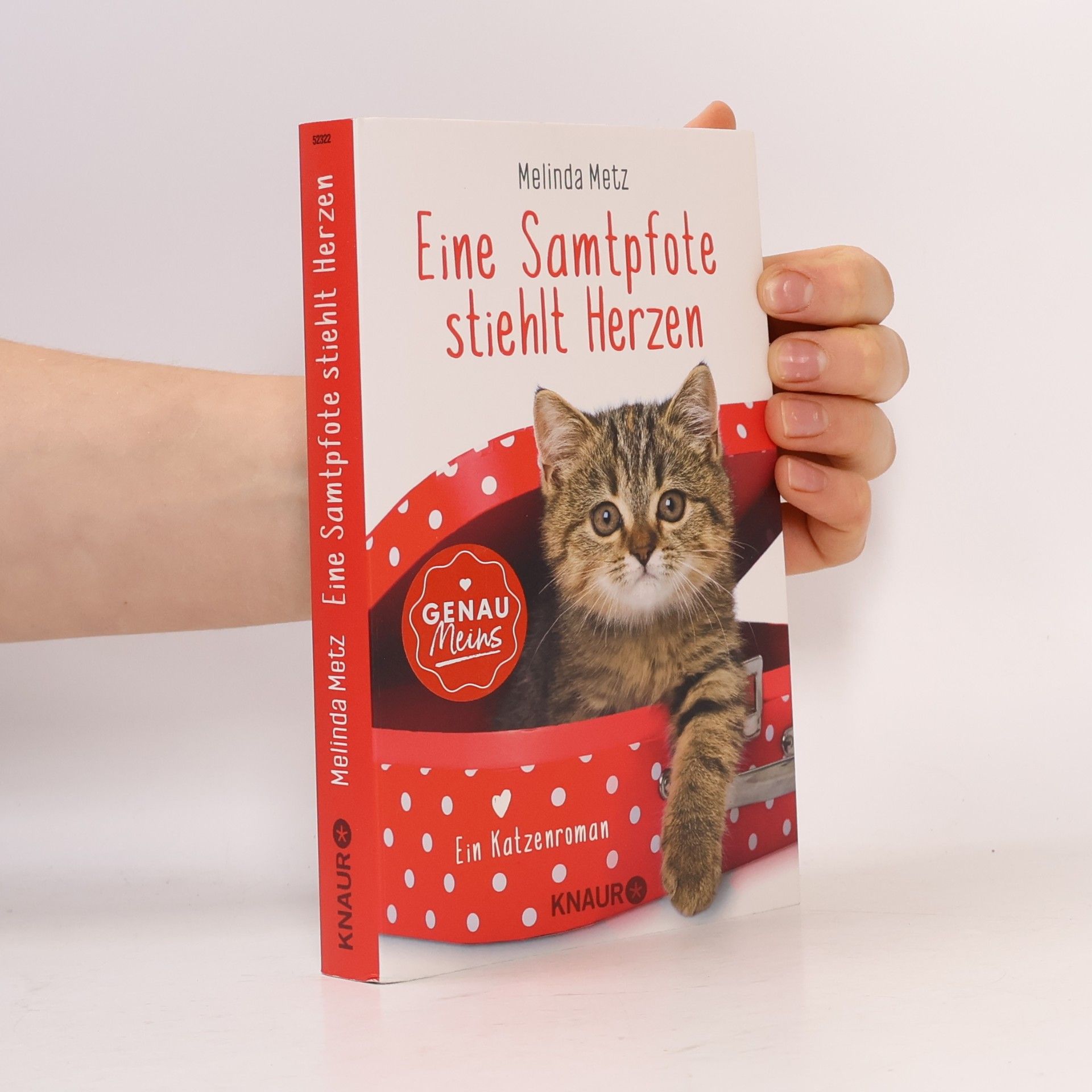 Melinda Metz Eine Samtpfote stiehlt Herzen
