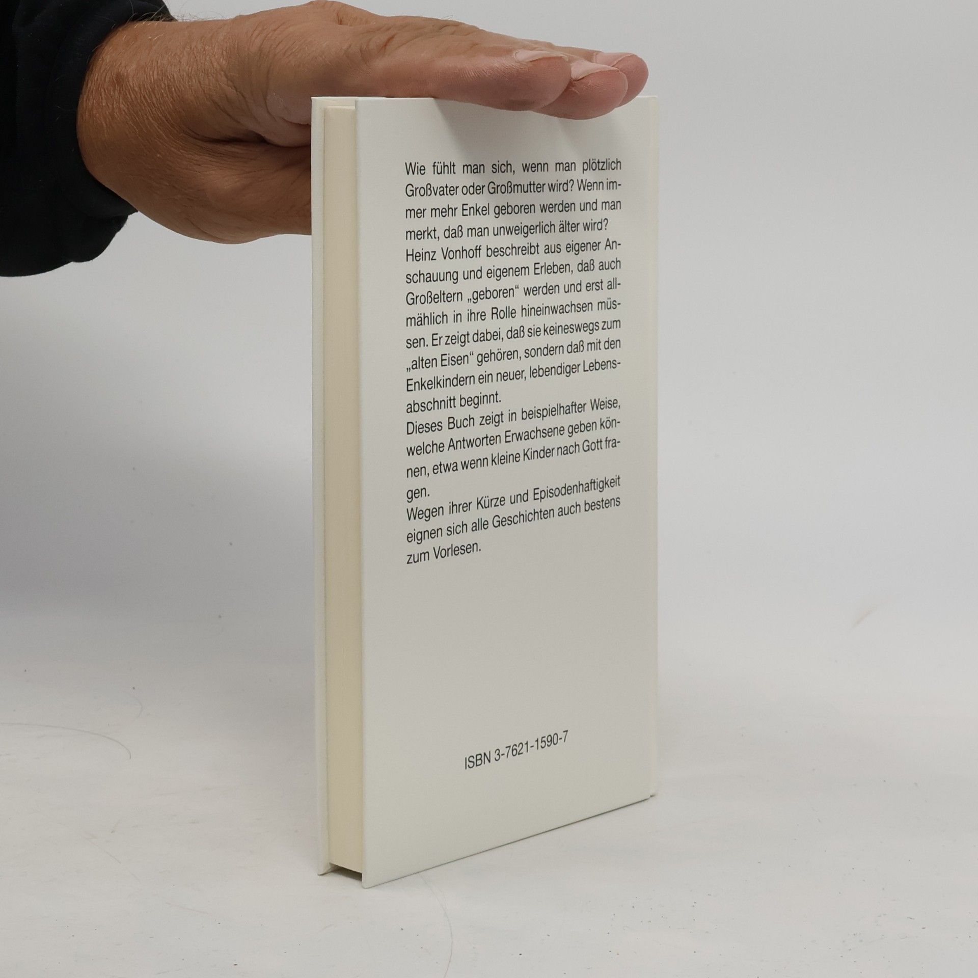 Heinz Vonhoff Kleine Hand in meiner Hand