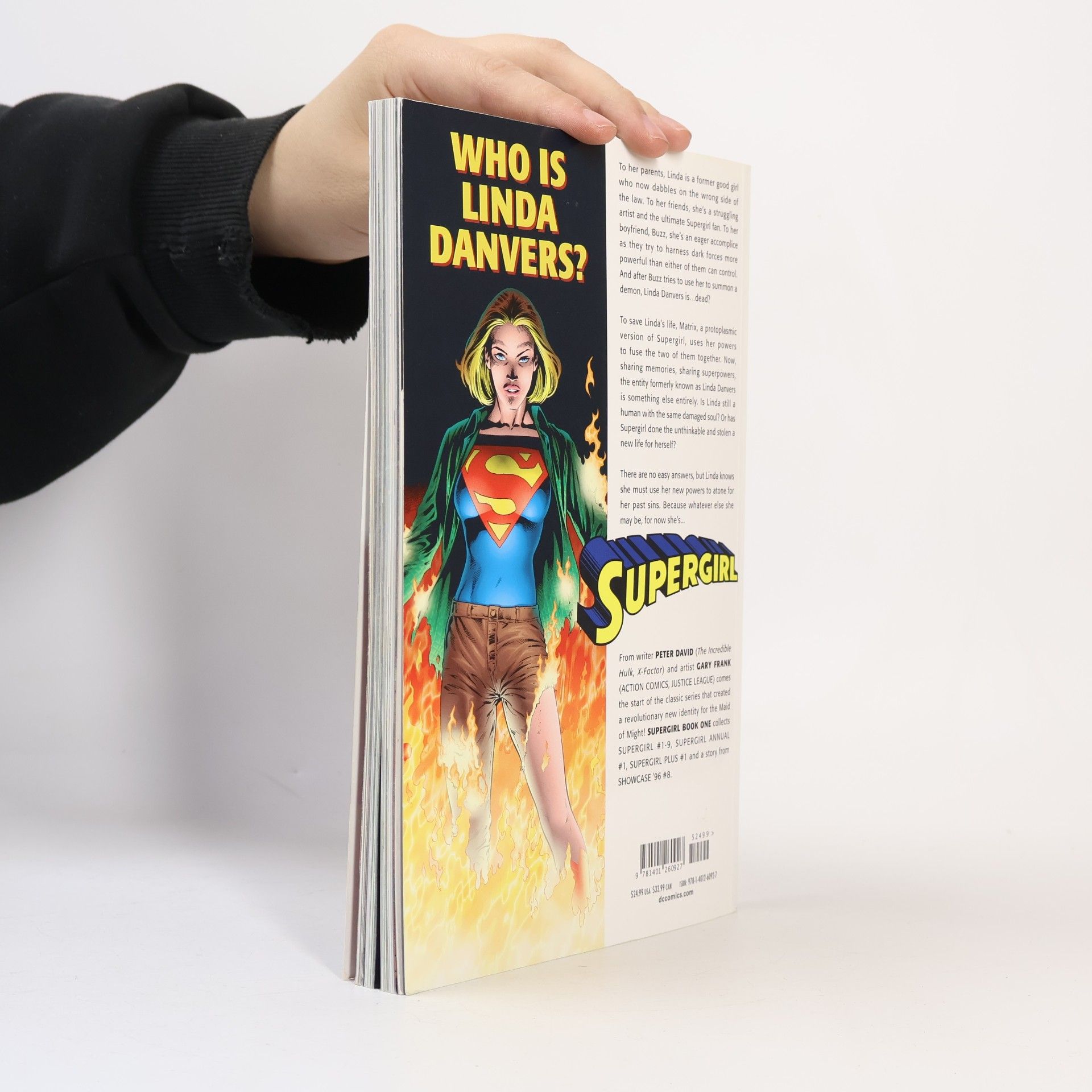 Peter David Supergirl