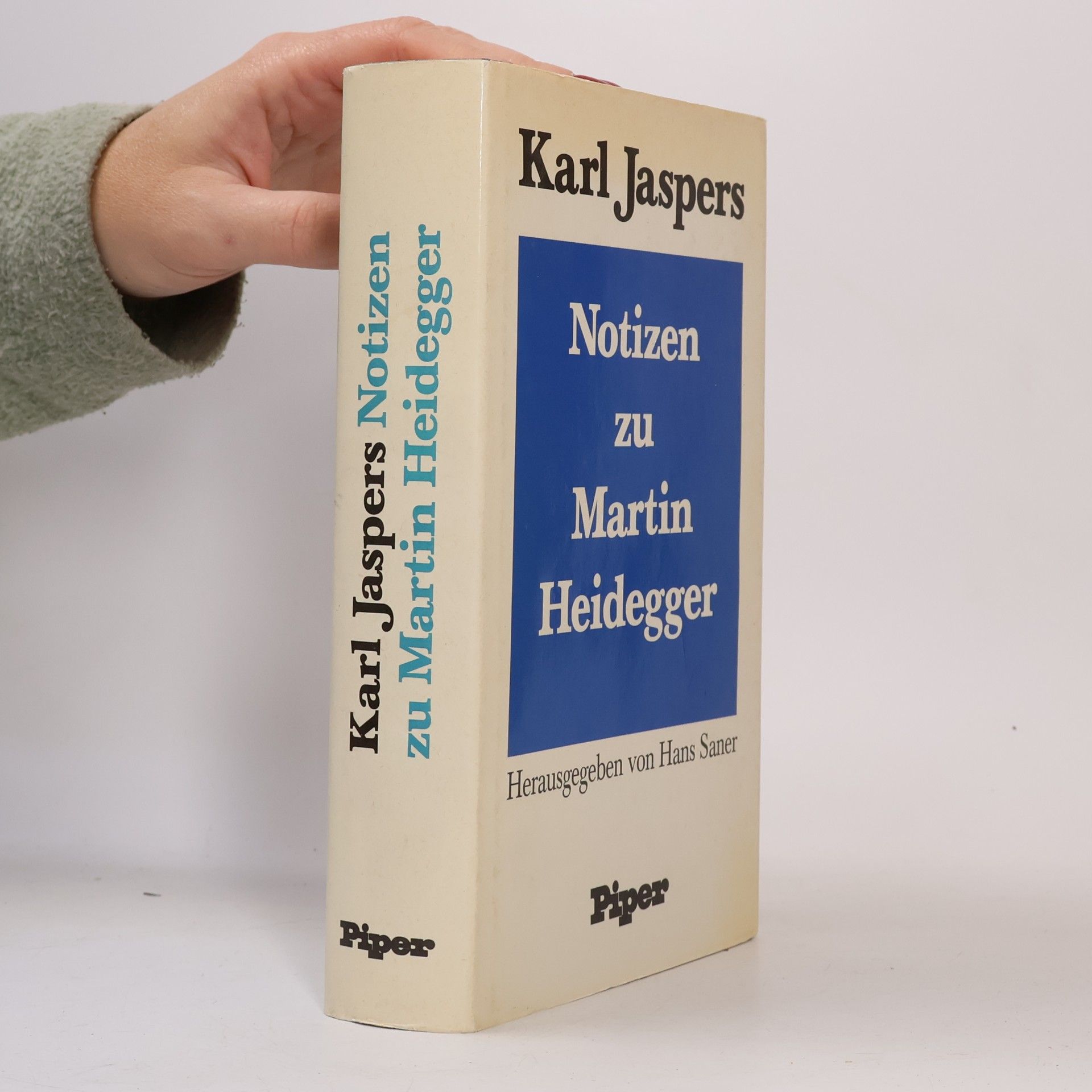 Notizen zu Martin Heidegger