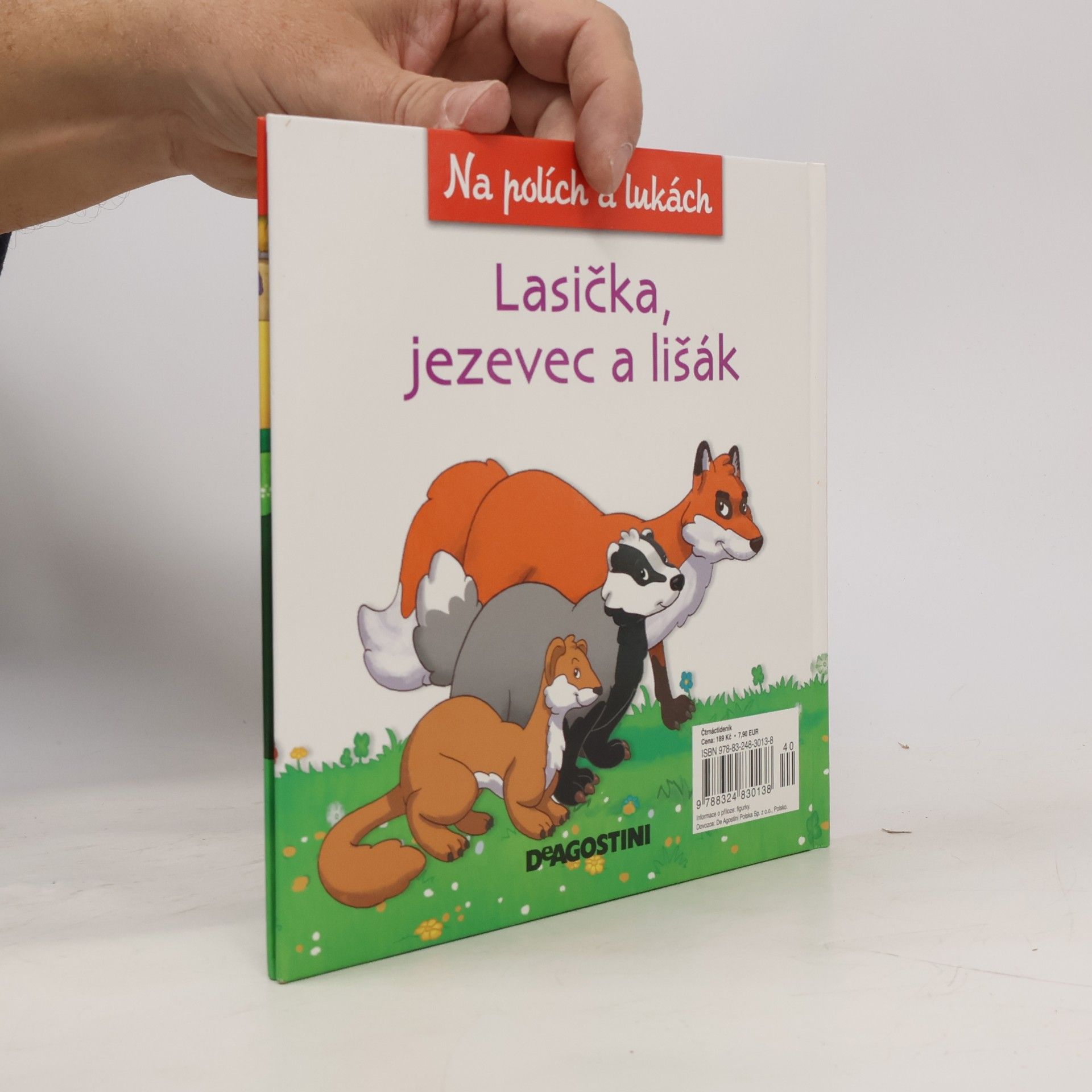 Autorenkollektiv Na polích a lukách 17. Lasička, jezevec a lišák