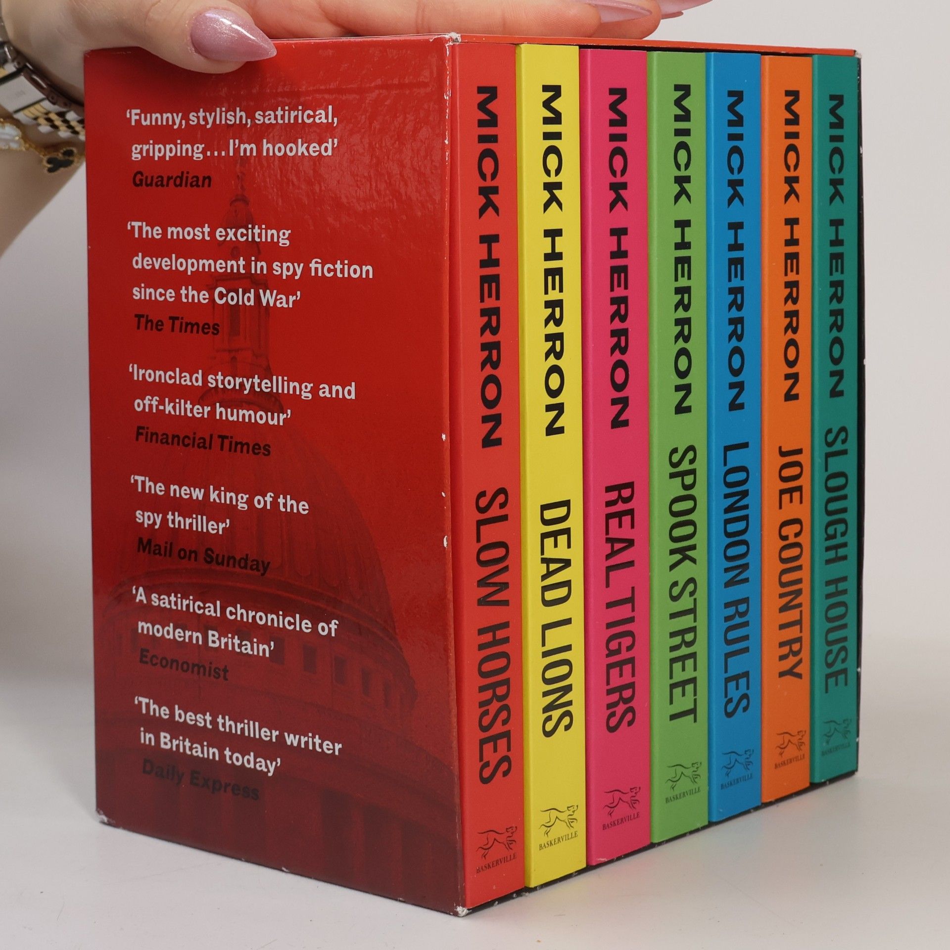 Slough House Boxed Set