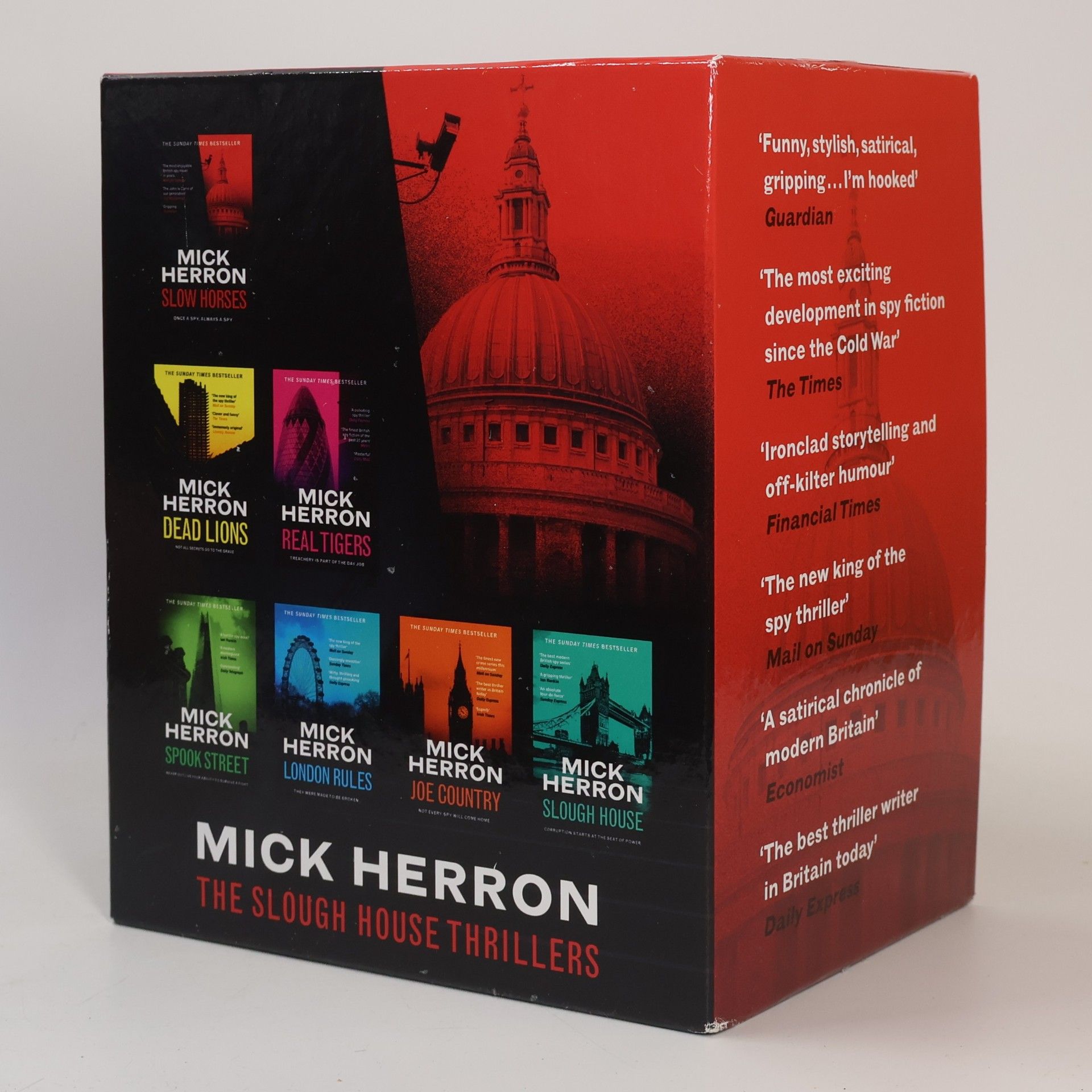 Mick Herron Slough House Boxed Set