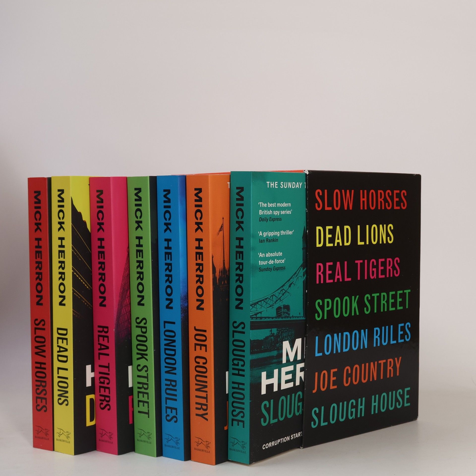 Mick Herron Slough House Boxed Set