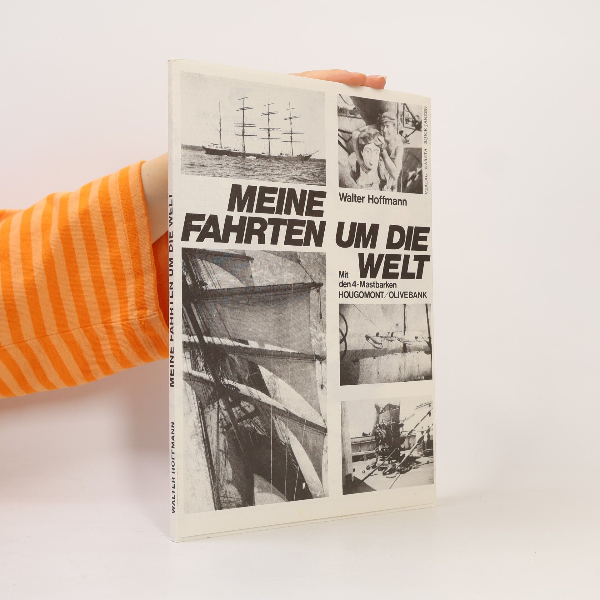 Meine Fahrten um die Welt mit den 4-Mastbarken Hougomont und Olivebank