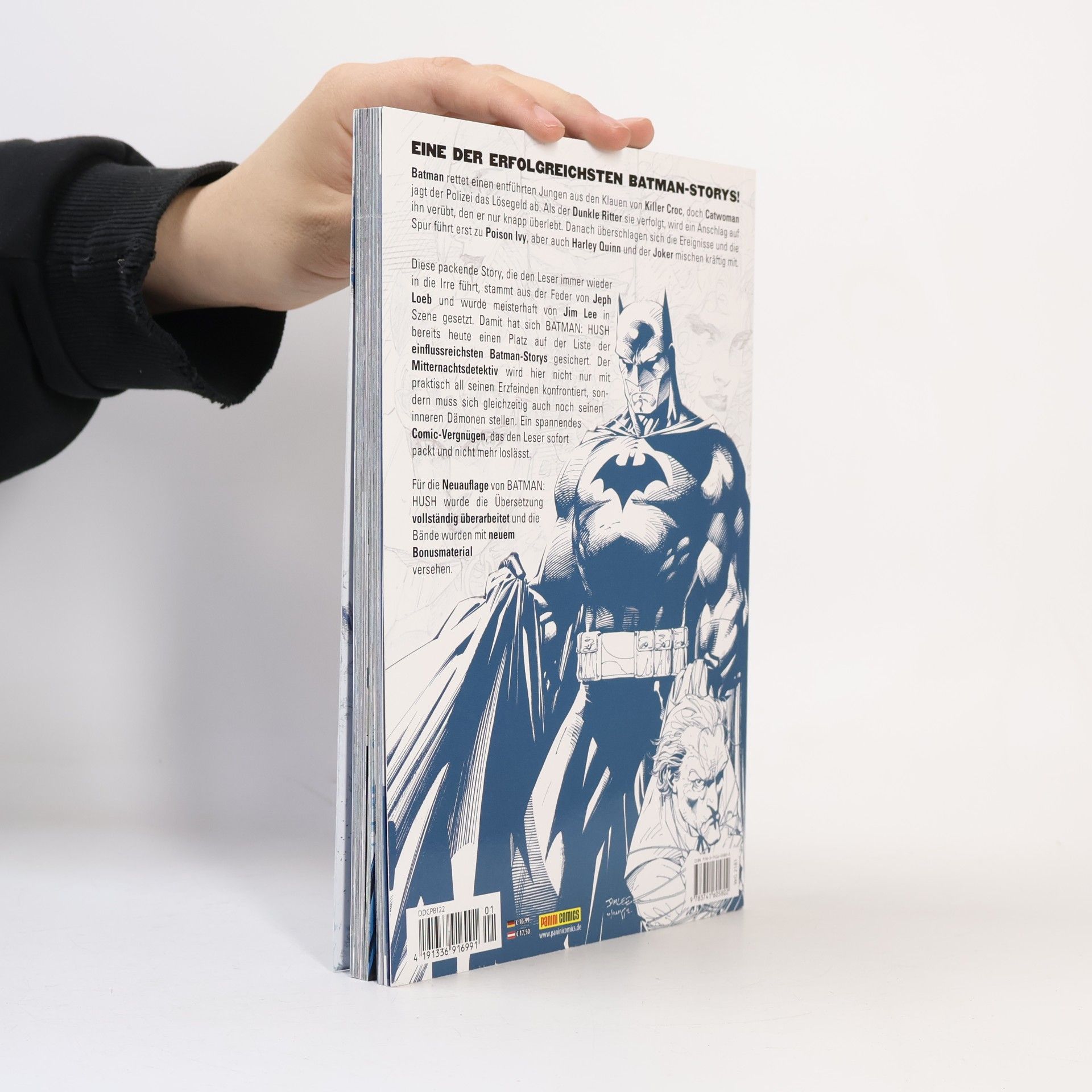 Jeph Loeb DC Comics Graphic Novel Collection 2. Batman Part 2