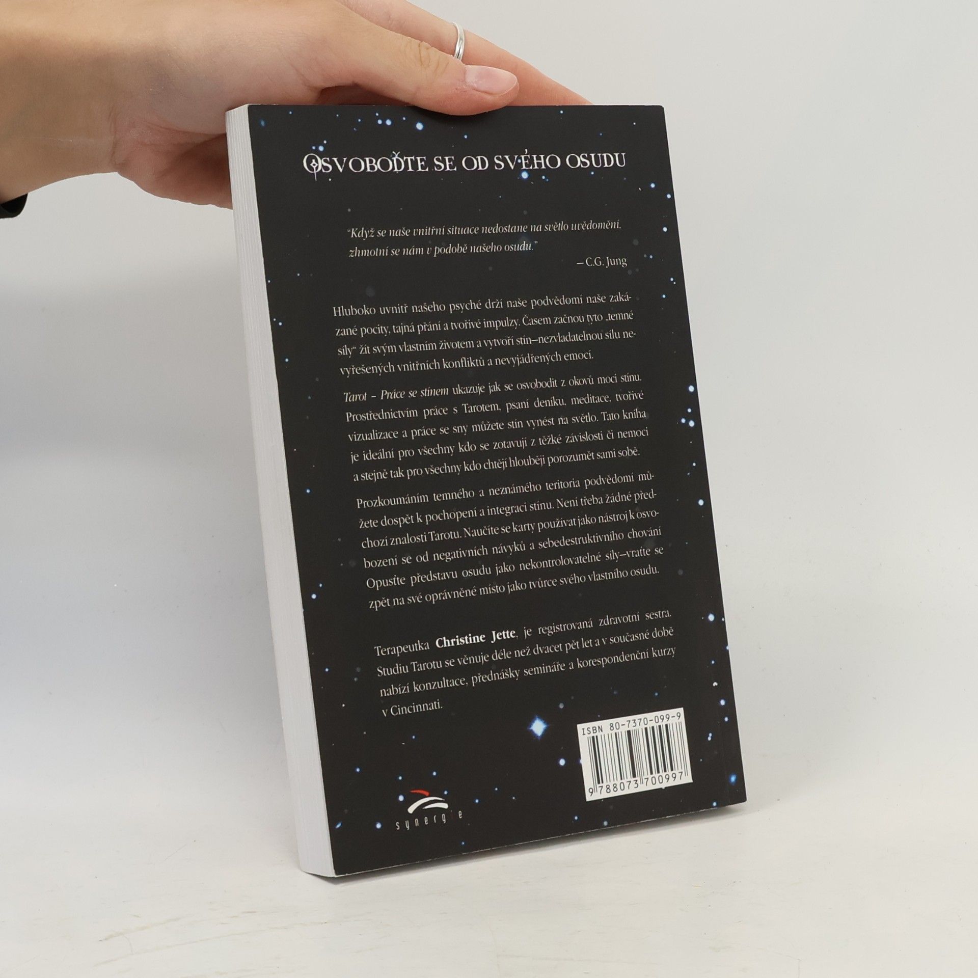 Christine Jette Tarot. Práce se stínem