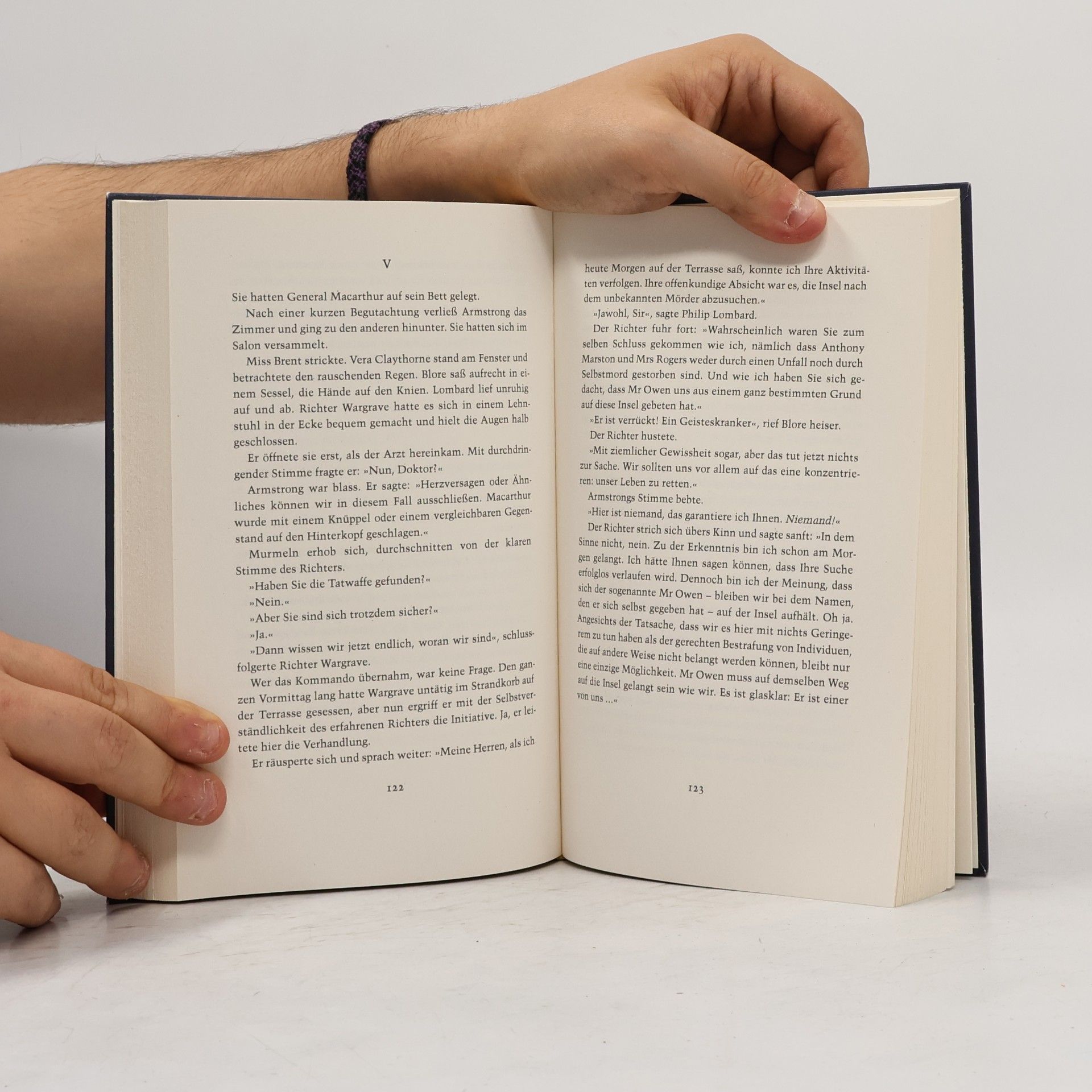 Agatha Christie Und dann gab's keines mehr