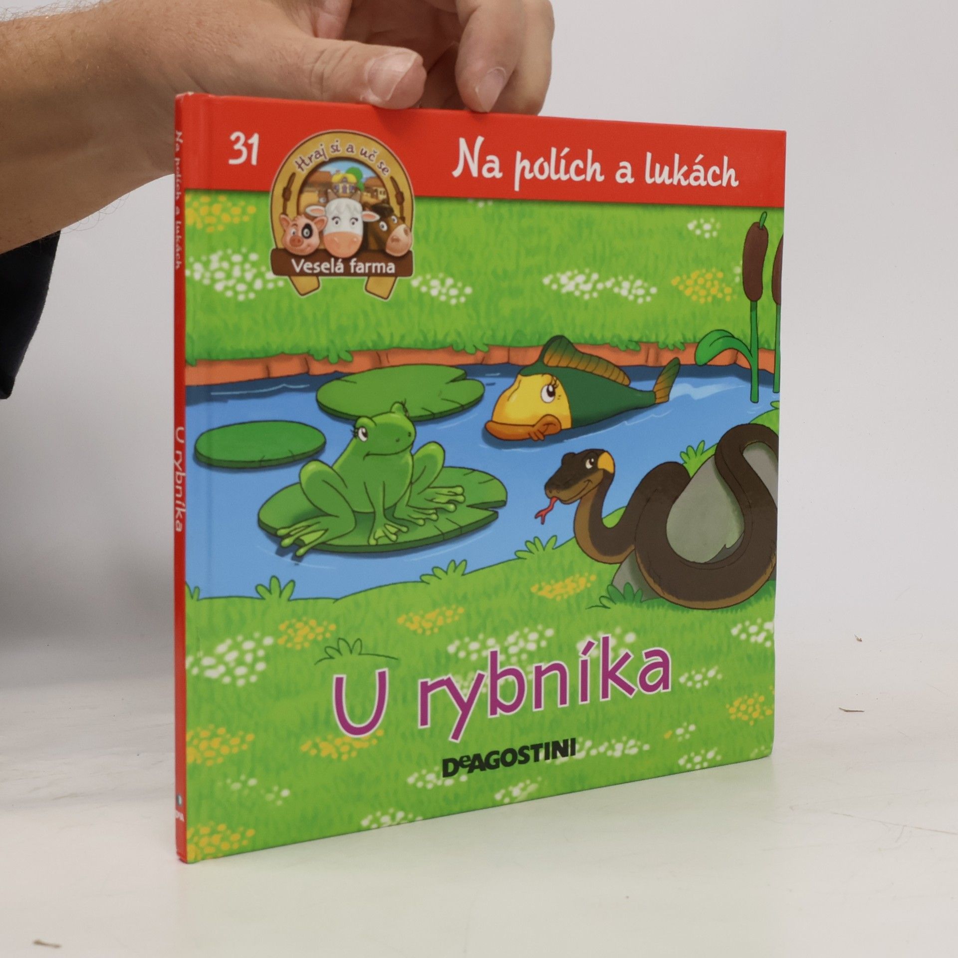 Kolektiv autorů Na polích a lukách 31. U rybníka