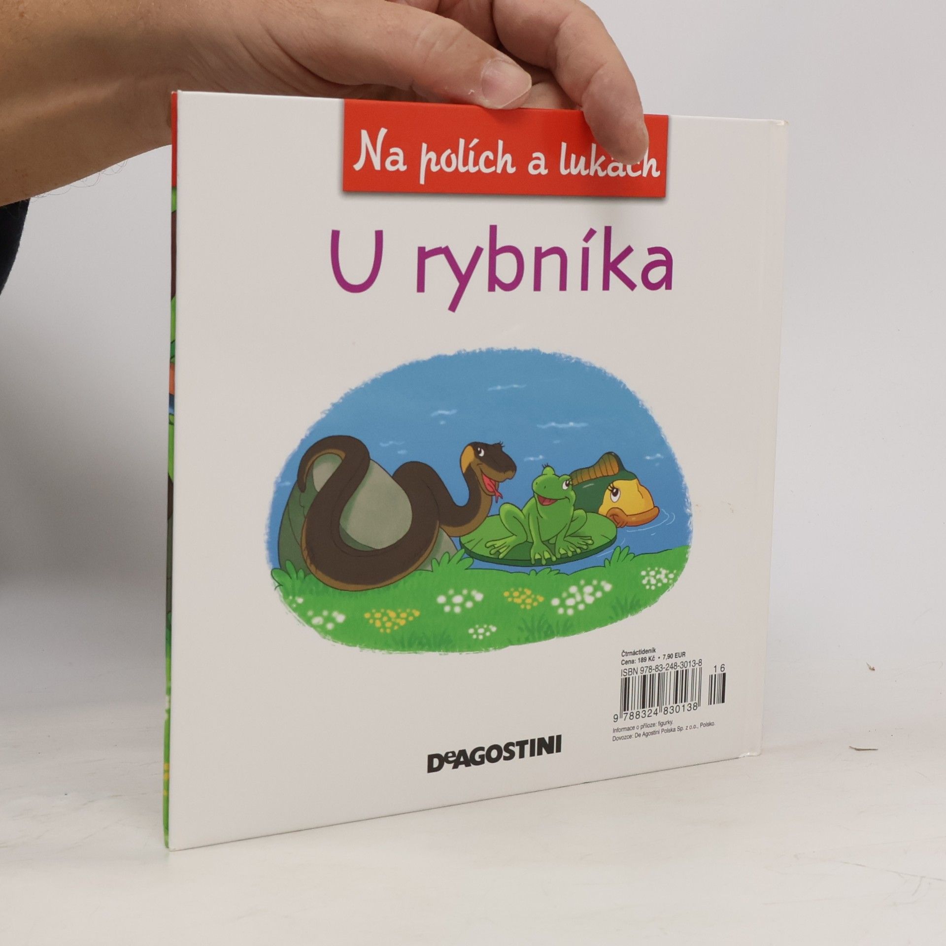 Kolektiv autorů Na polích a lukách 31. U rybníka