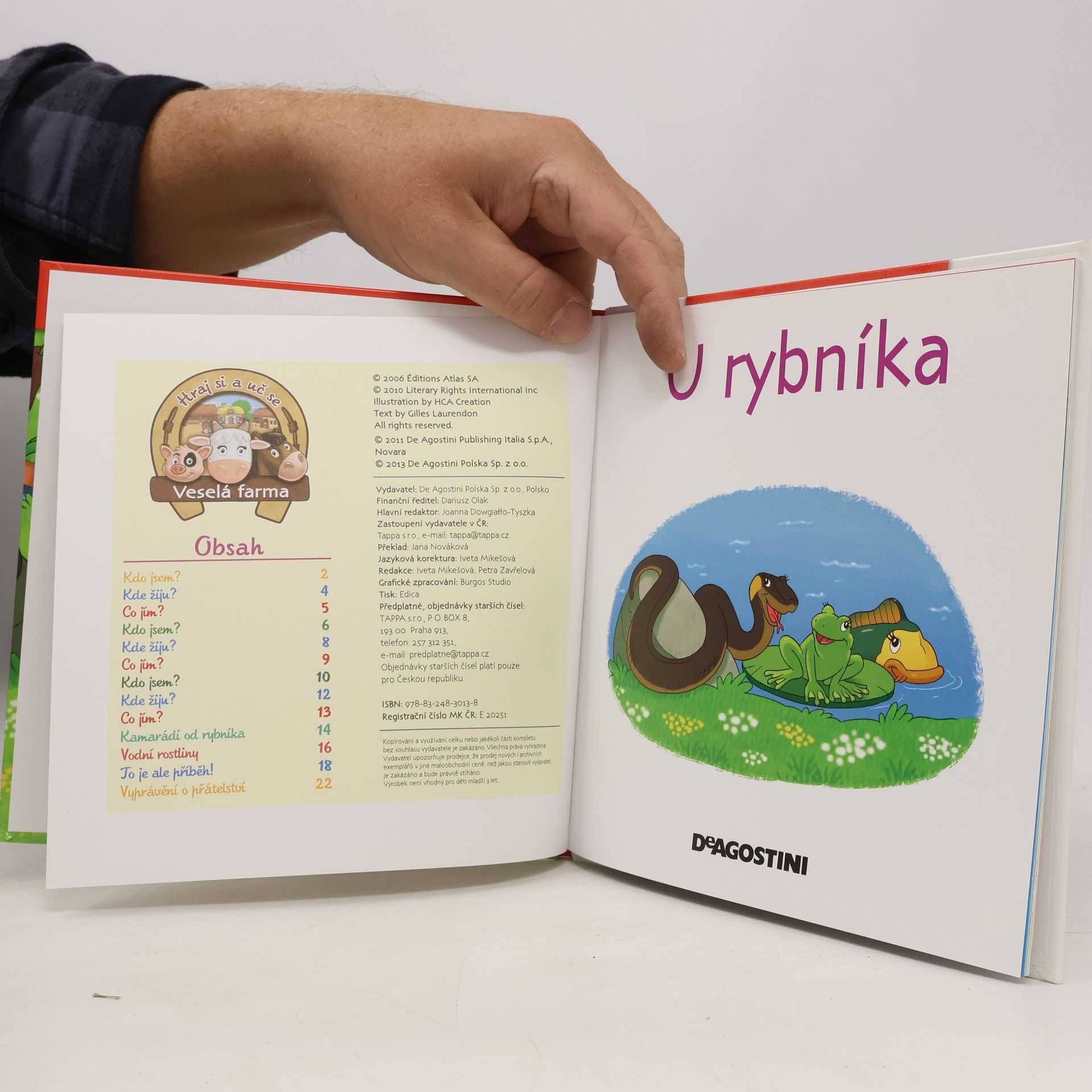 Kolektiv autorů Na polích a lukách 31. U rybníka