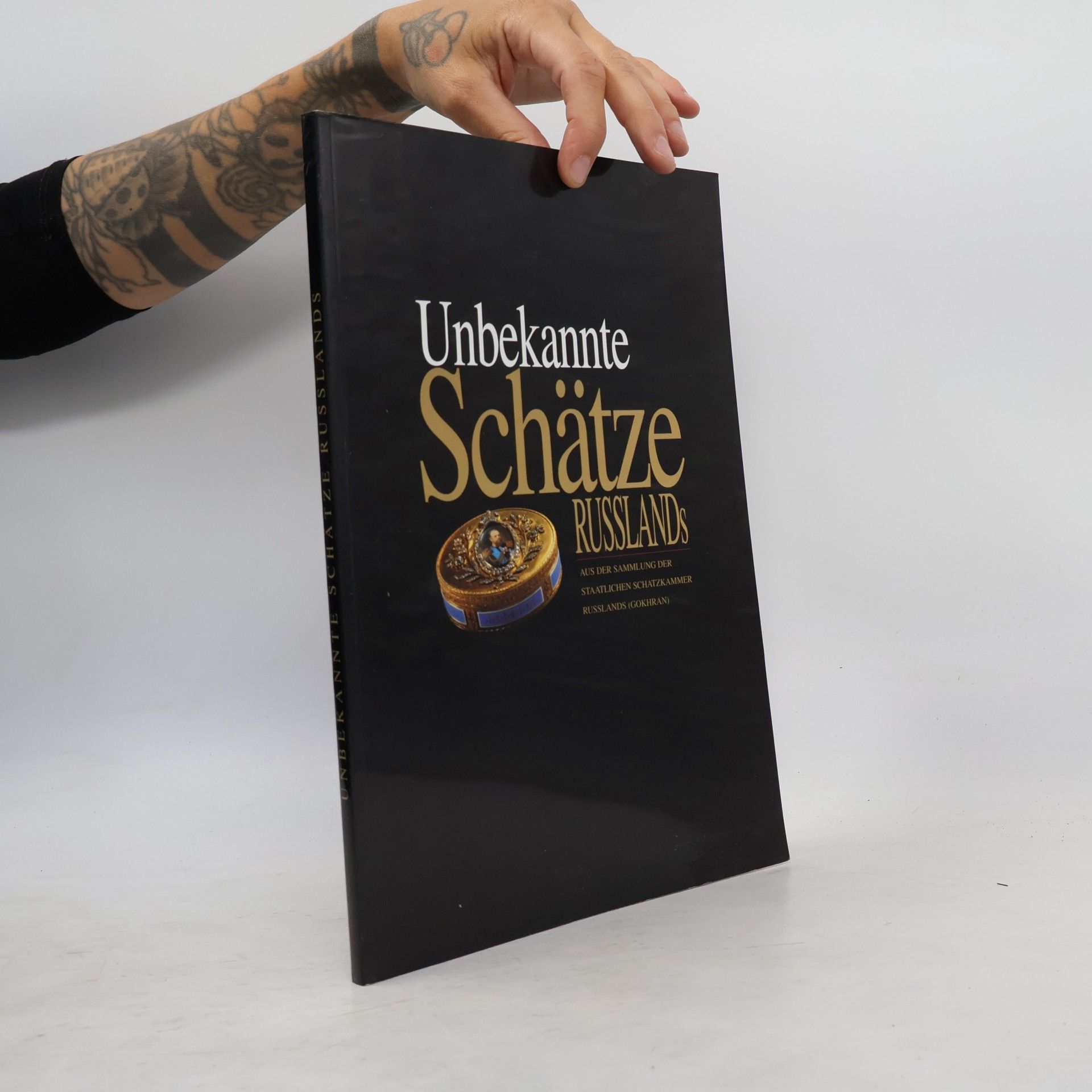 Various authors Unbekannte Schätze Russlands