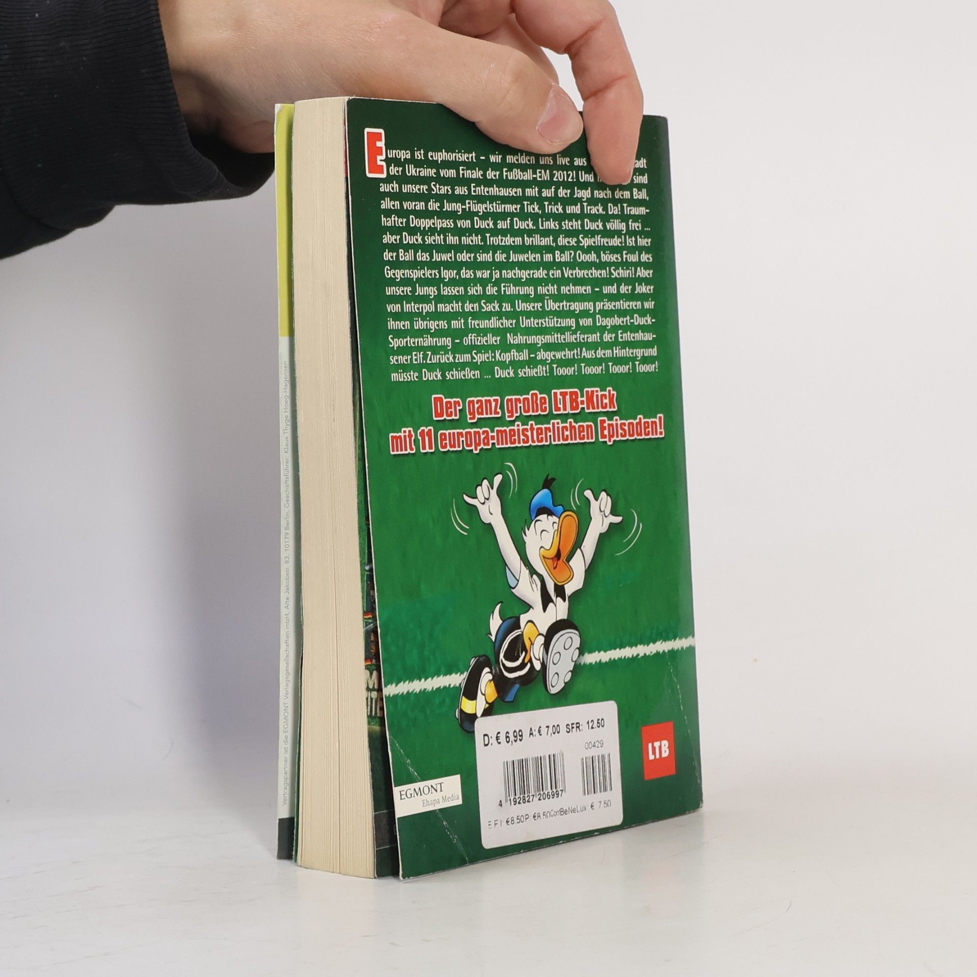 Autorenkollektiv Walt Disney Lustiges Taschenbuch 429