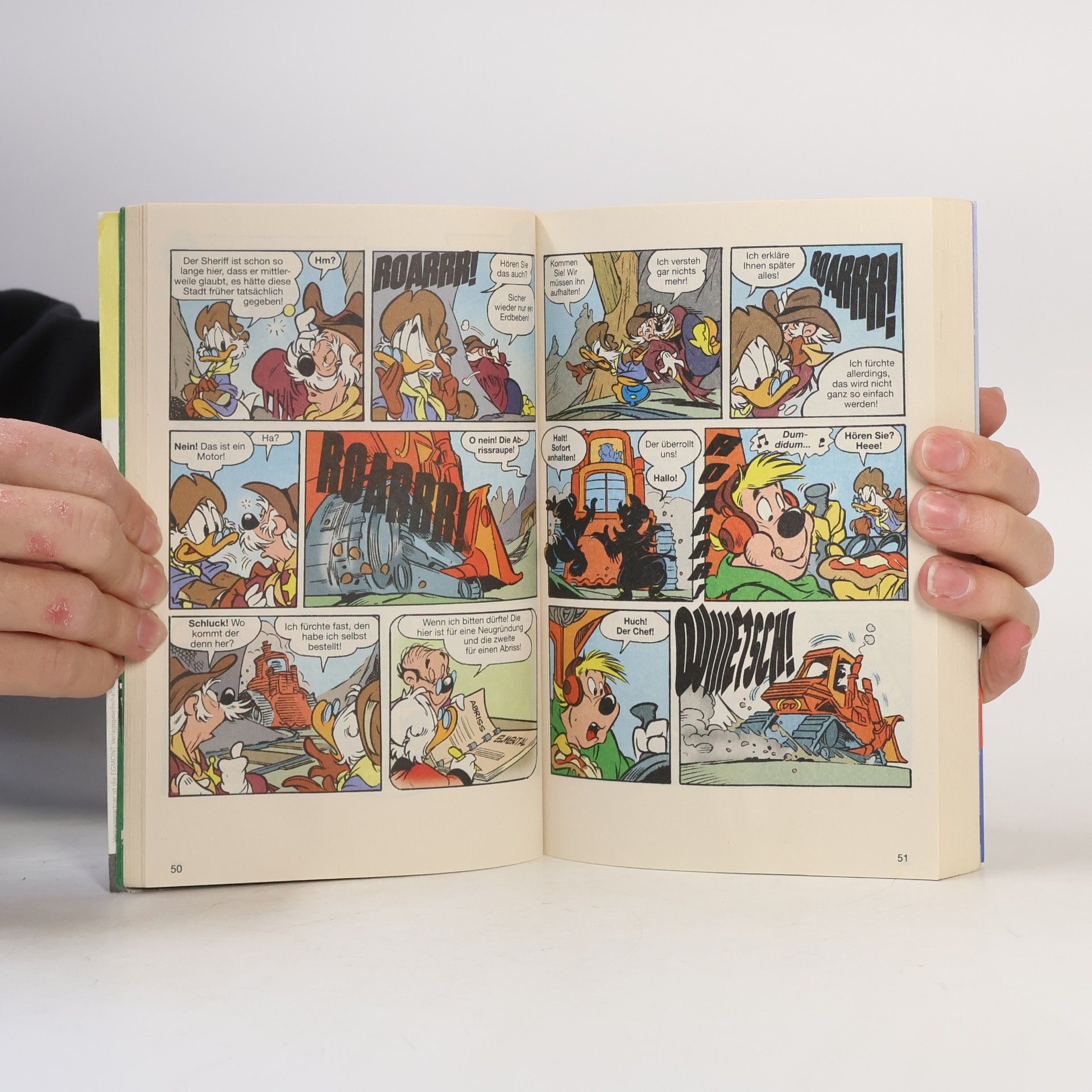 Autorenkollektiv Walt Disney Lustiges Taschenbuch 429