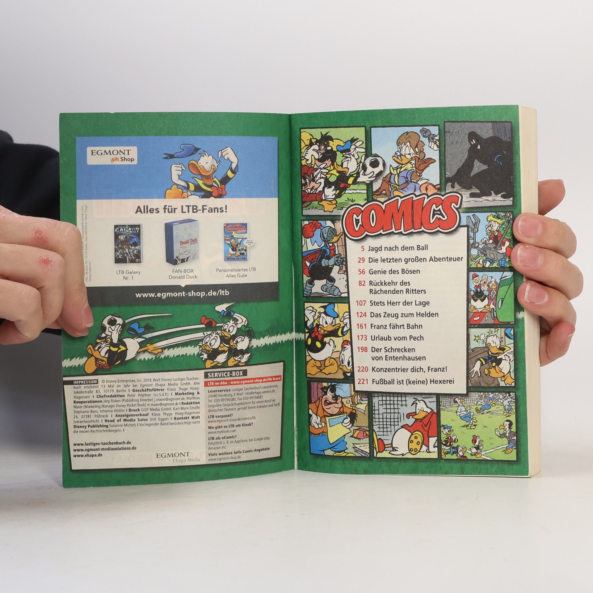Autorenkollektiv Walt Disney Lustiges Taschenbuch 429