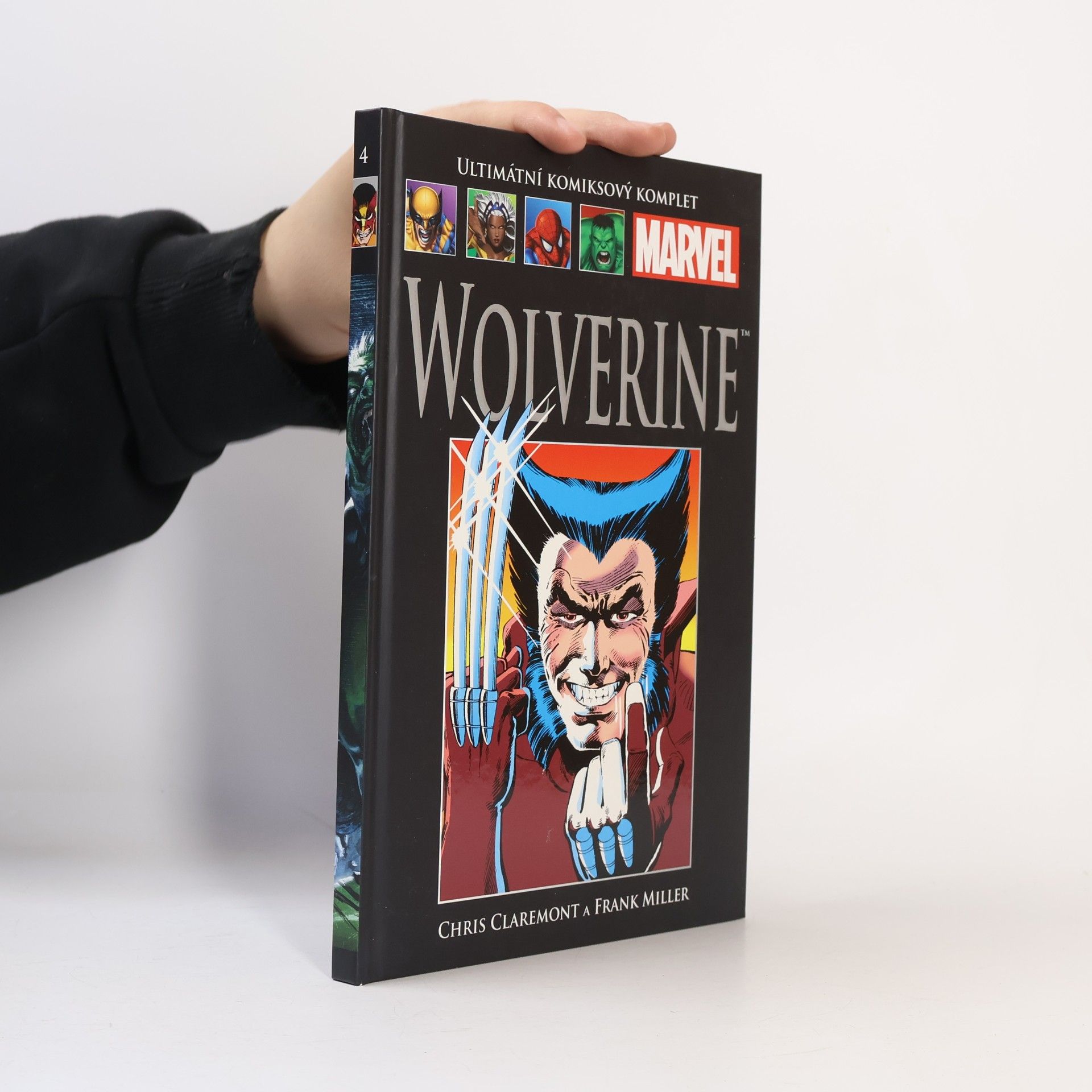 Frank Miller Ultimátní komiksový komplet 4. Wolverine