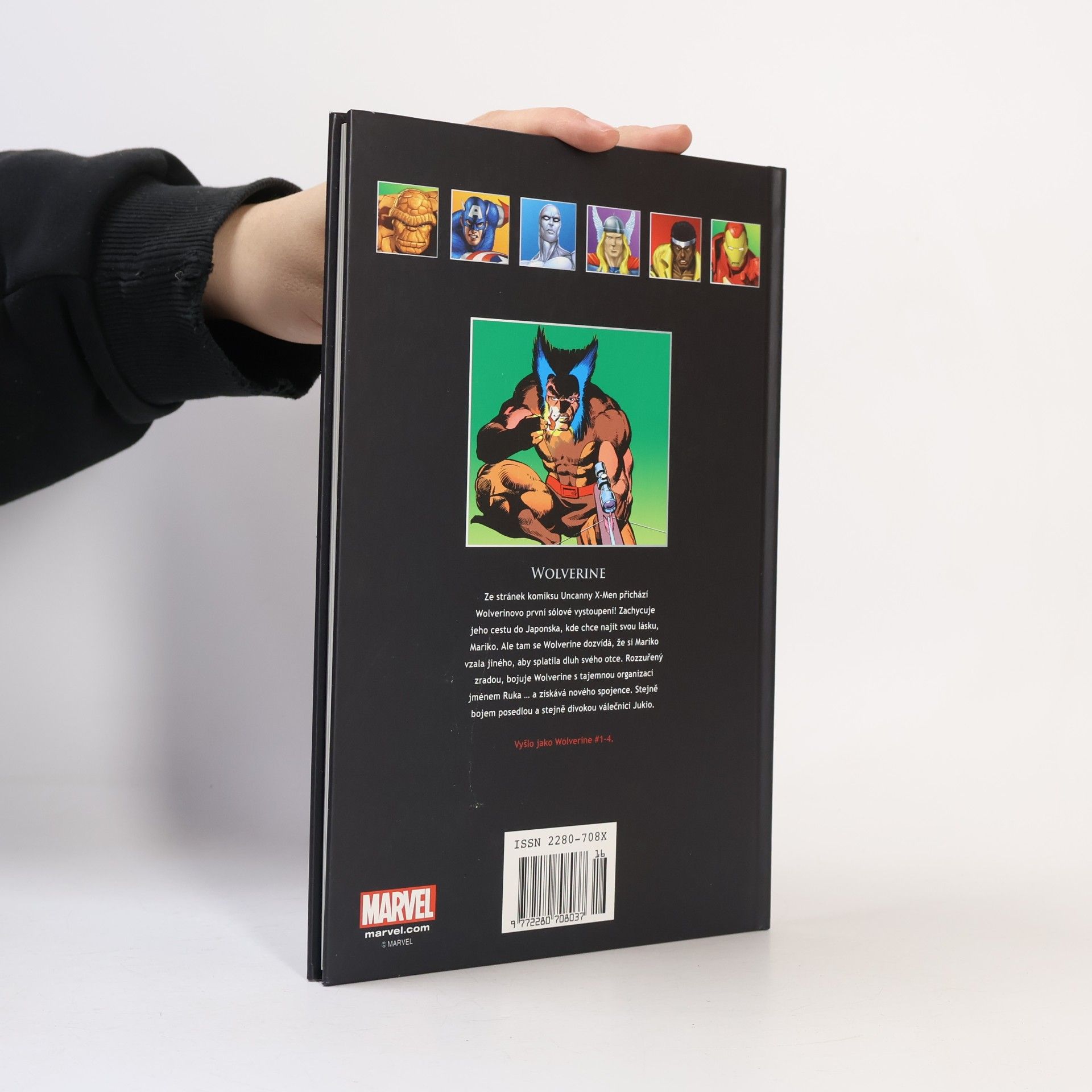 Frank Miller Ultimátní komiksový komplet 4. Wolverine