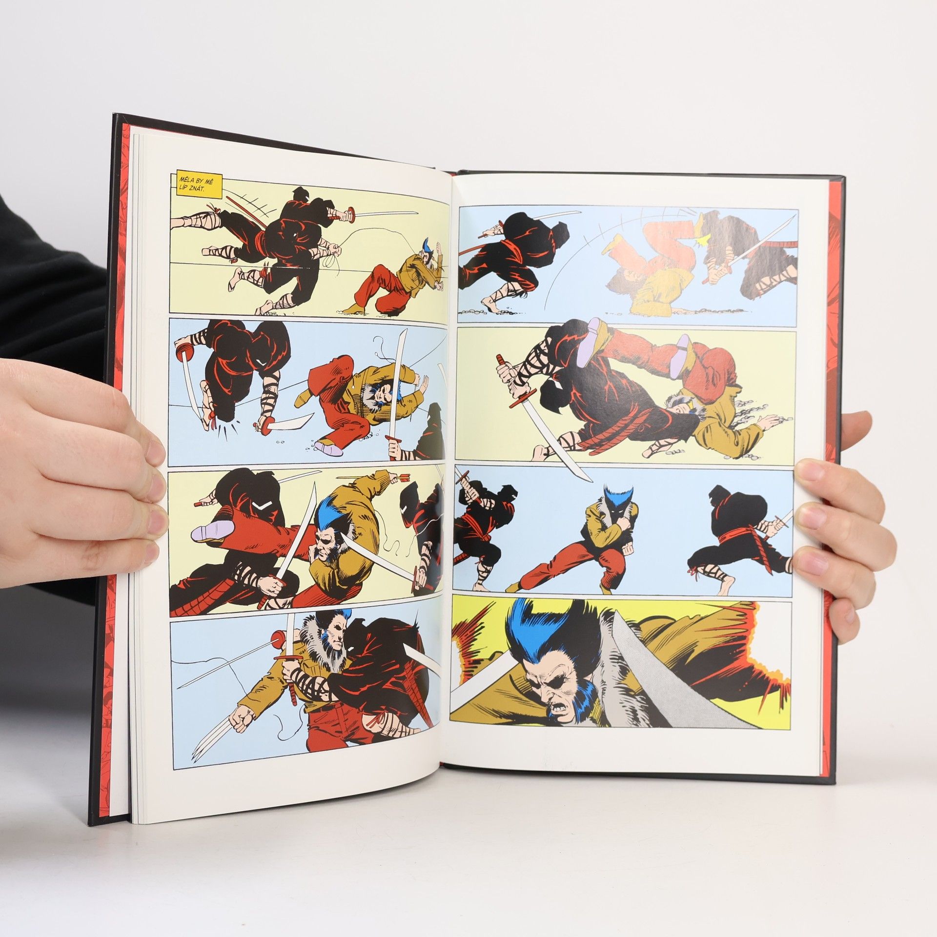 Frank Miller Ultimátní komiksový komplet 4. Wolverine