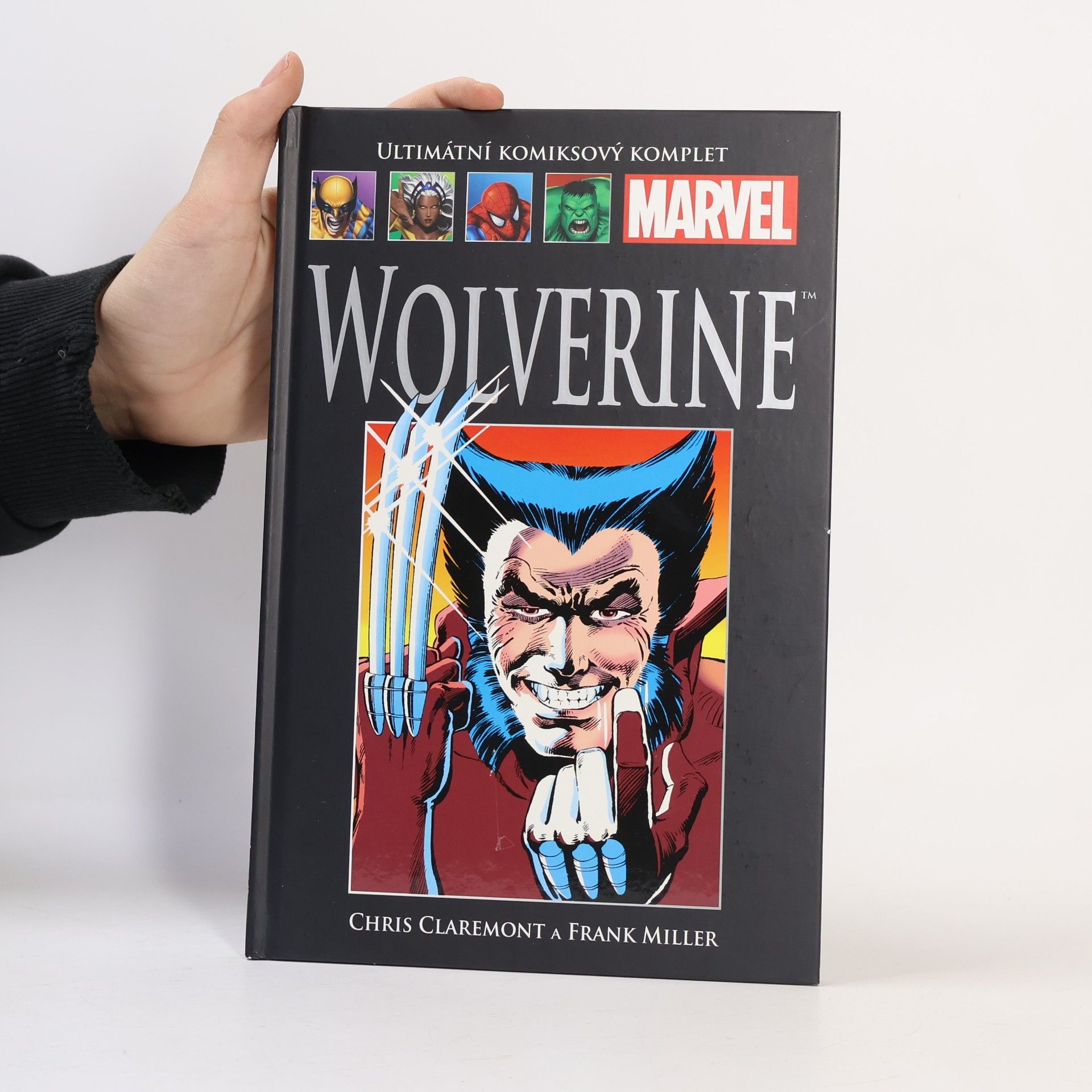 Frank Miller Ultimátní komiksový komplet 4. Wolverine