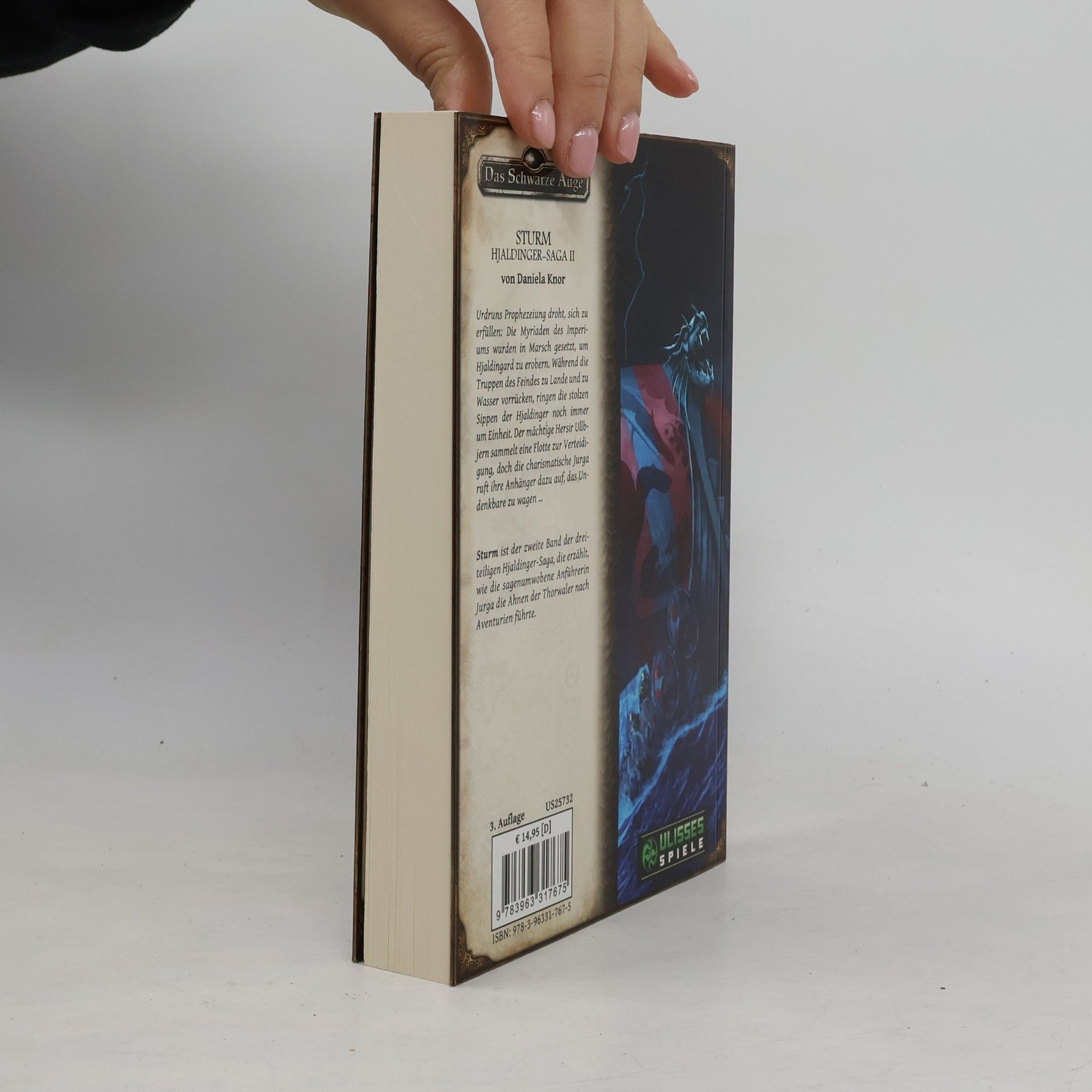 Daniela Knor Sturm - Hjaldinger Saga II (Neuauflage)